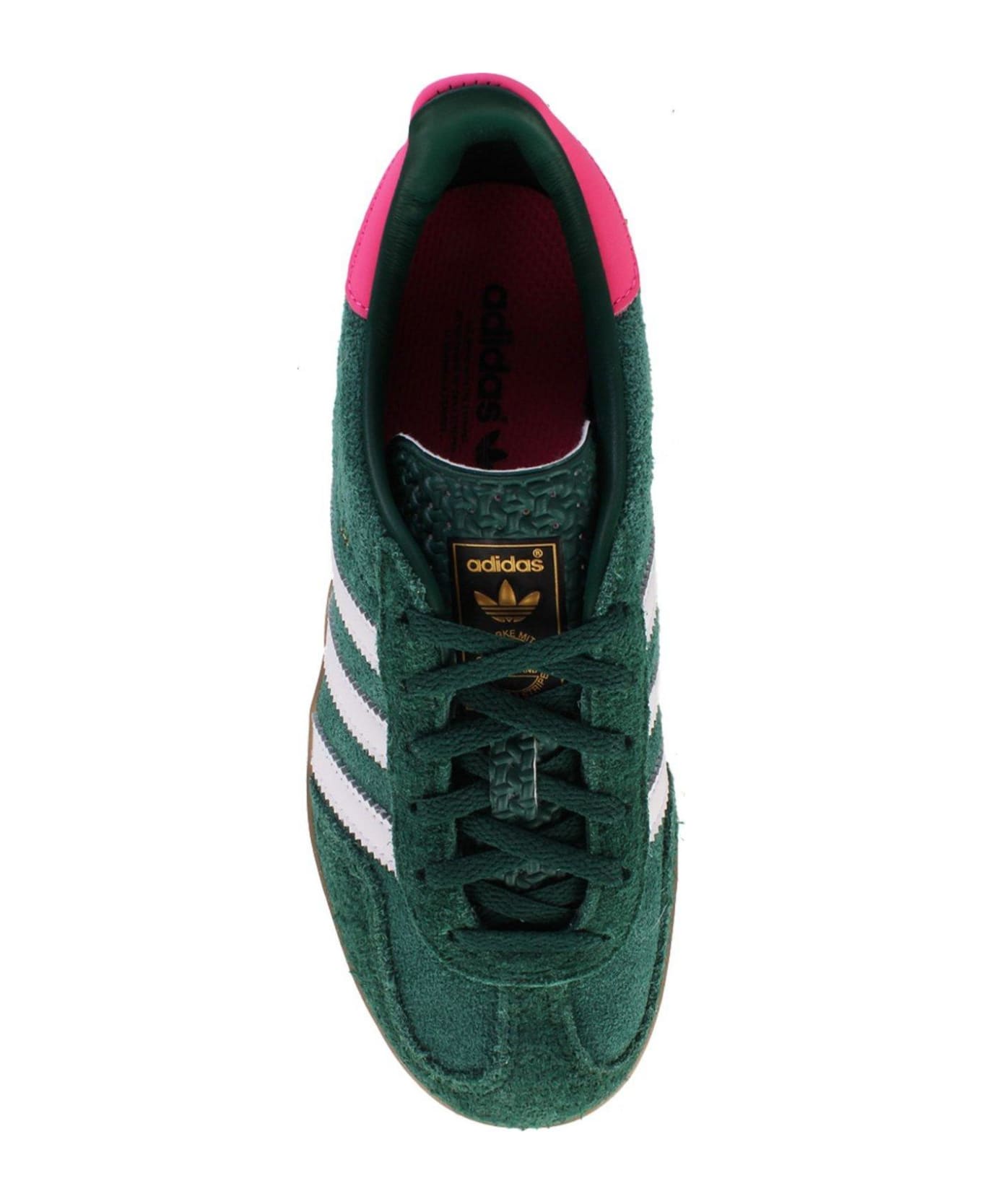 Adidas Originals Gazelle Low-top Sneakers - Green Pink