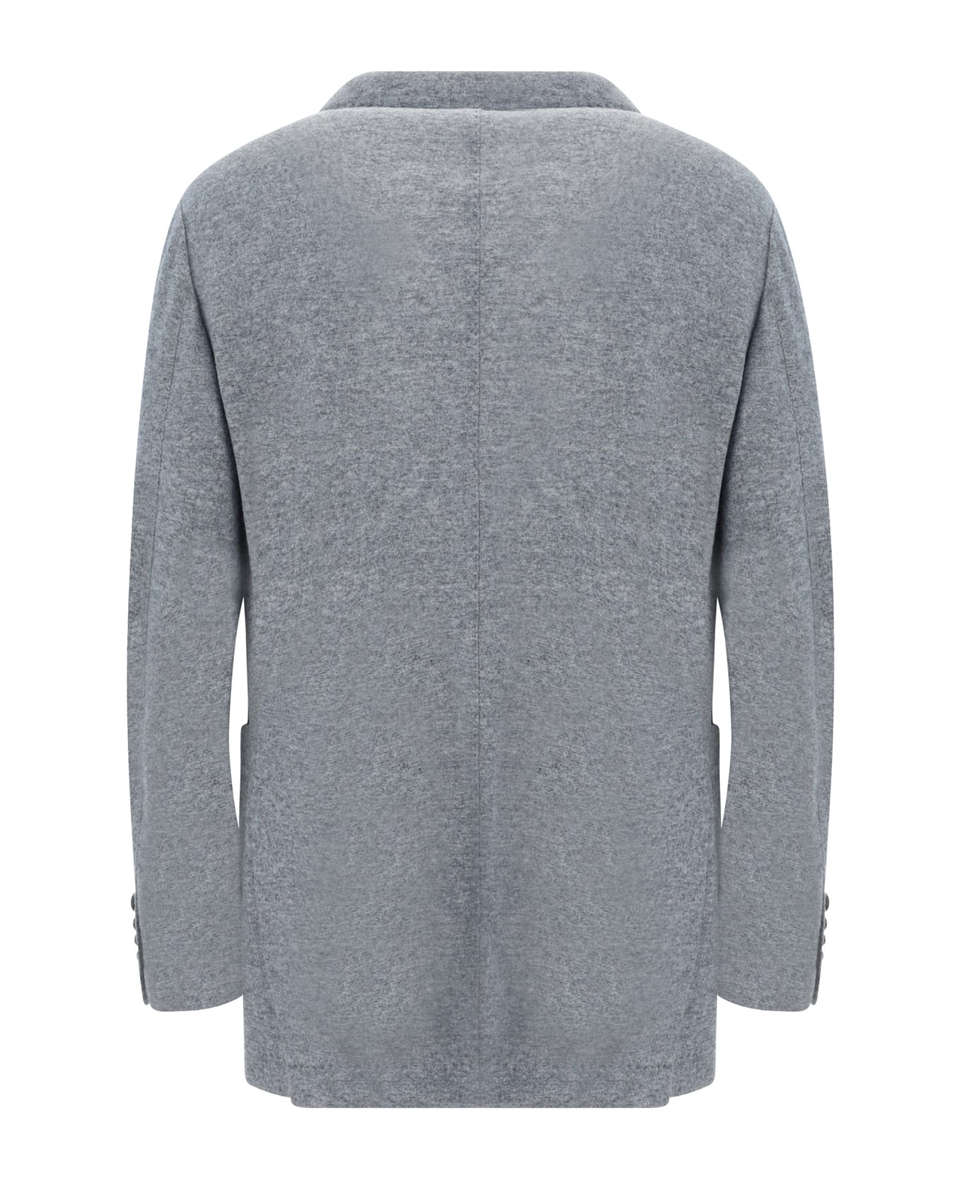 Brunello Cucinelli Blazer Jacket - Grey