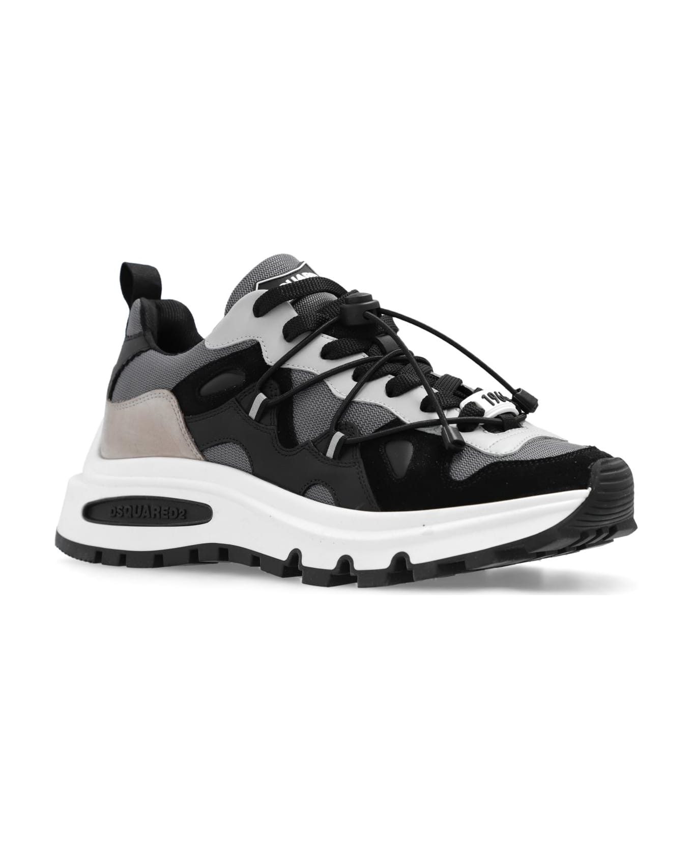 Dsquared2 'run Ds2' Sneakers - BLACK スニーカー