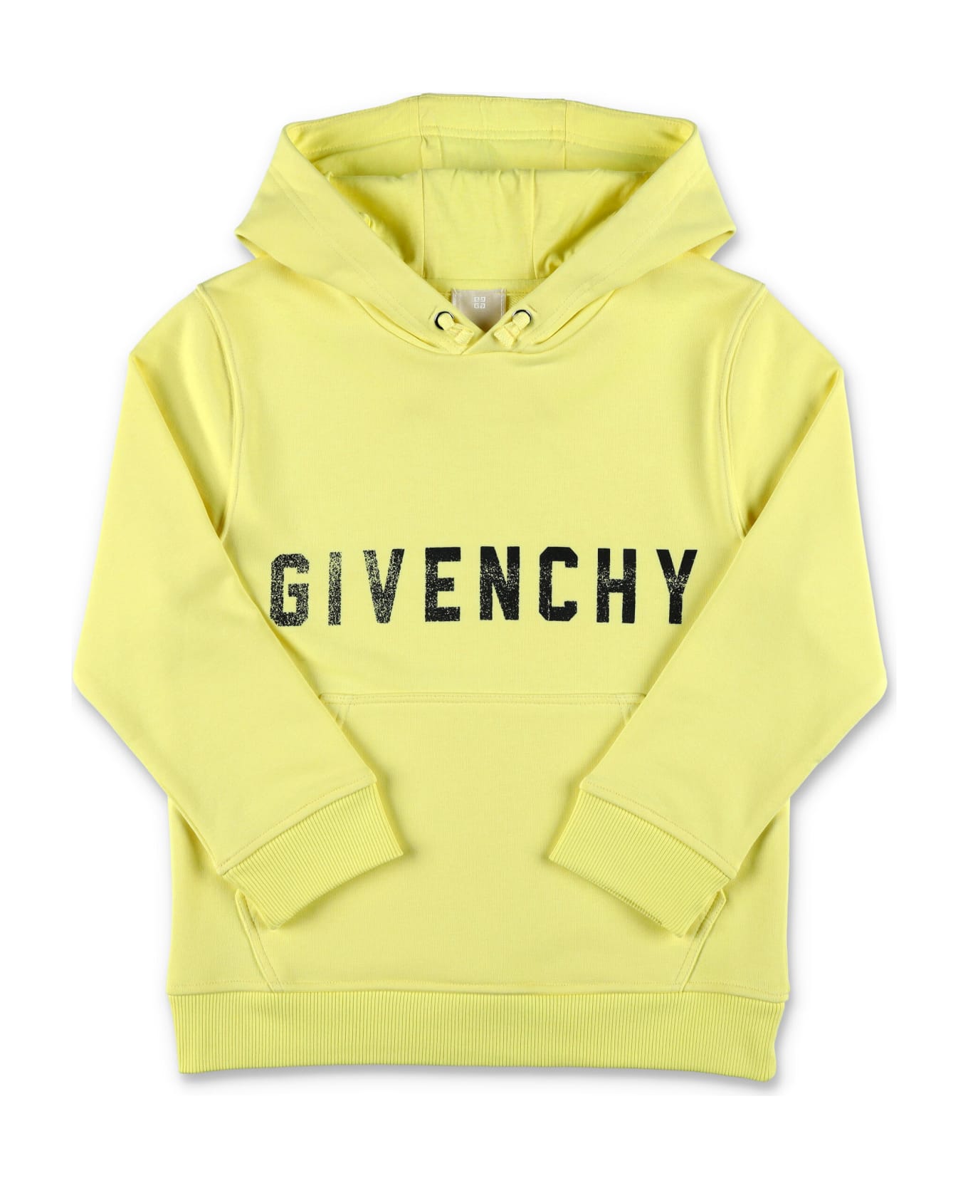 Givenchy Logo Hoodie - YELLOW ニットウェア＆スウェットシャツ