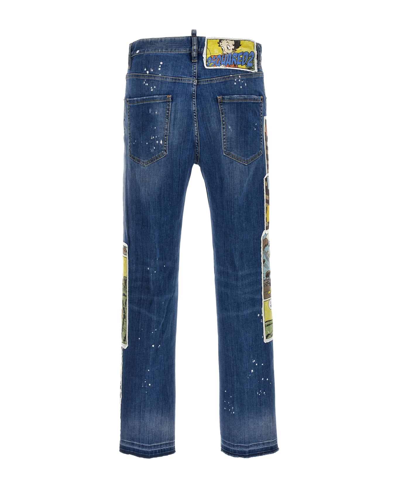 Dsquared2 '642' Jeans - Multicolor