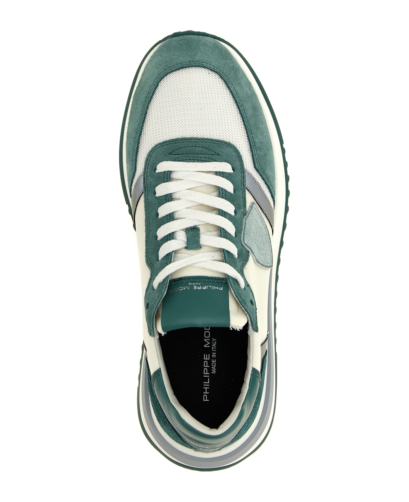 Philippe Model 
tropez 2.1
 Sneakers - Green
