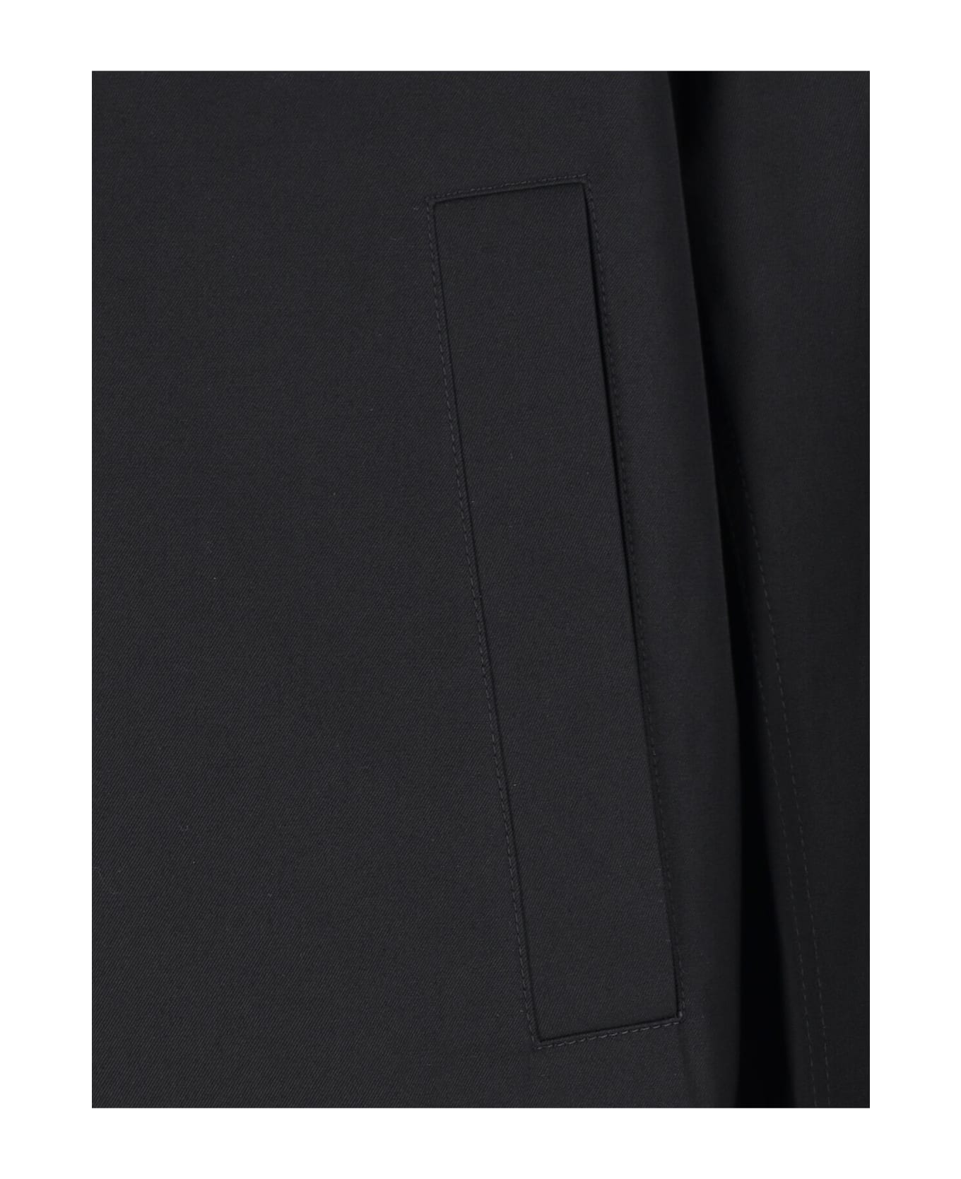 Gucci 
web
 Zip Jacket - Black  