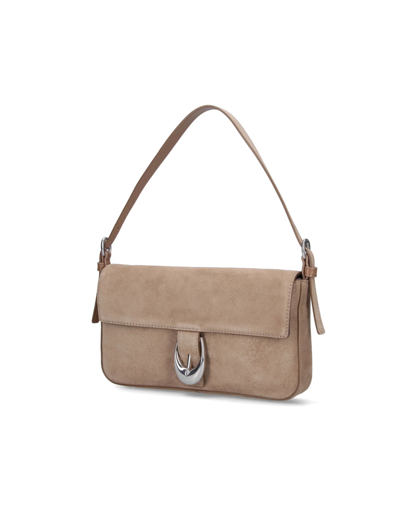 STAUD 
harlow
 Shoulder Bag - Beige