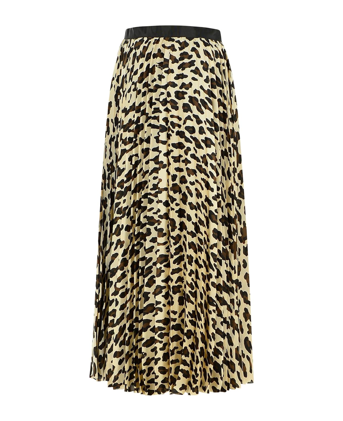 Sacai Beige Polyester Skirt - Beige