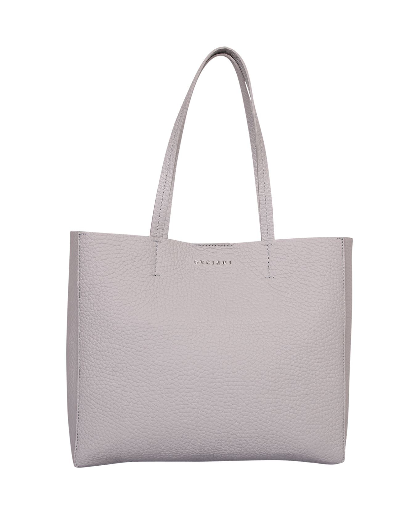 Orciani Le Sac Soft Small Bag - Grey