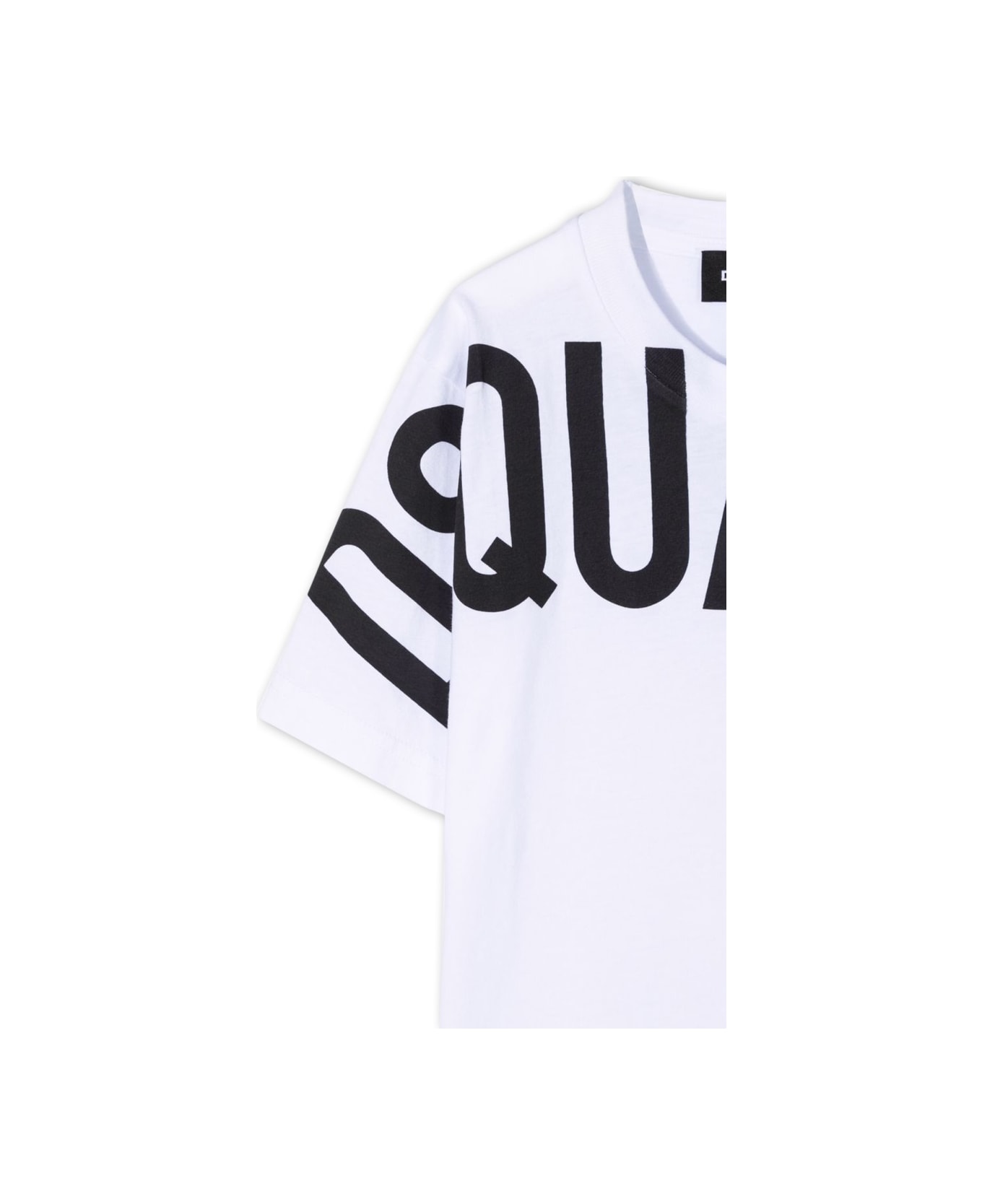 Dsquared2 Slouch Fit Maglietta - WHITE