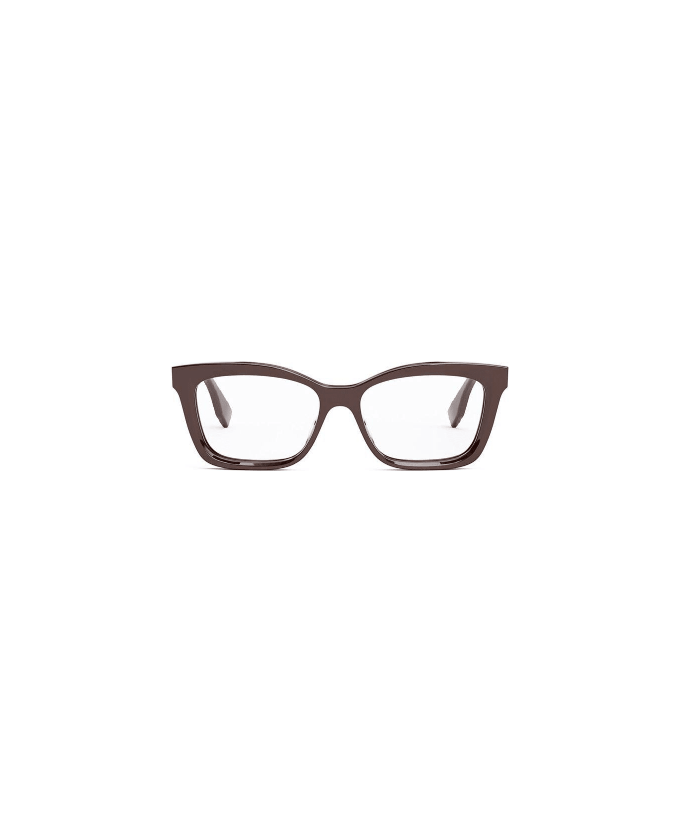 Fendi Eyewear Rectangle Frame Glasses - 066 アイウェア