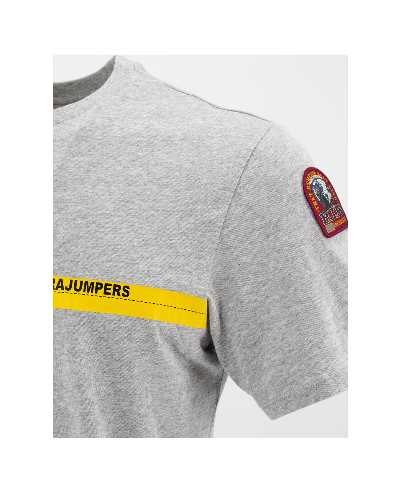 Parajumpers T-shirt - SILVER MELANGE Tシャツ
