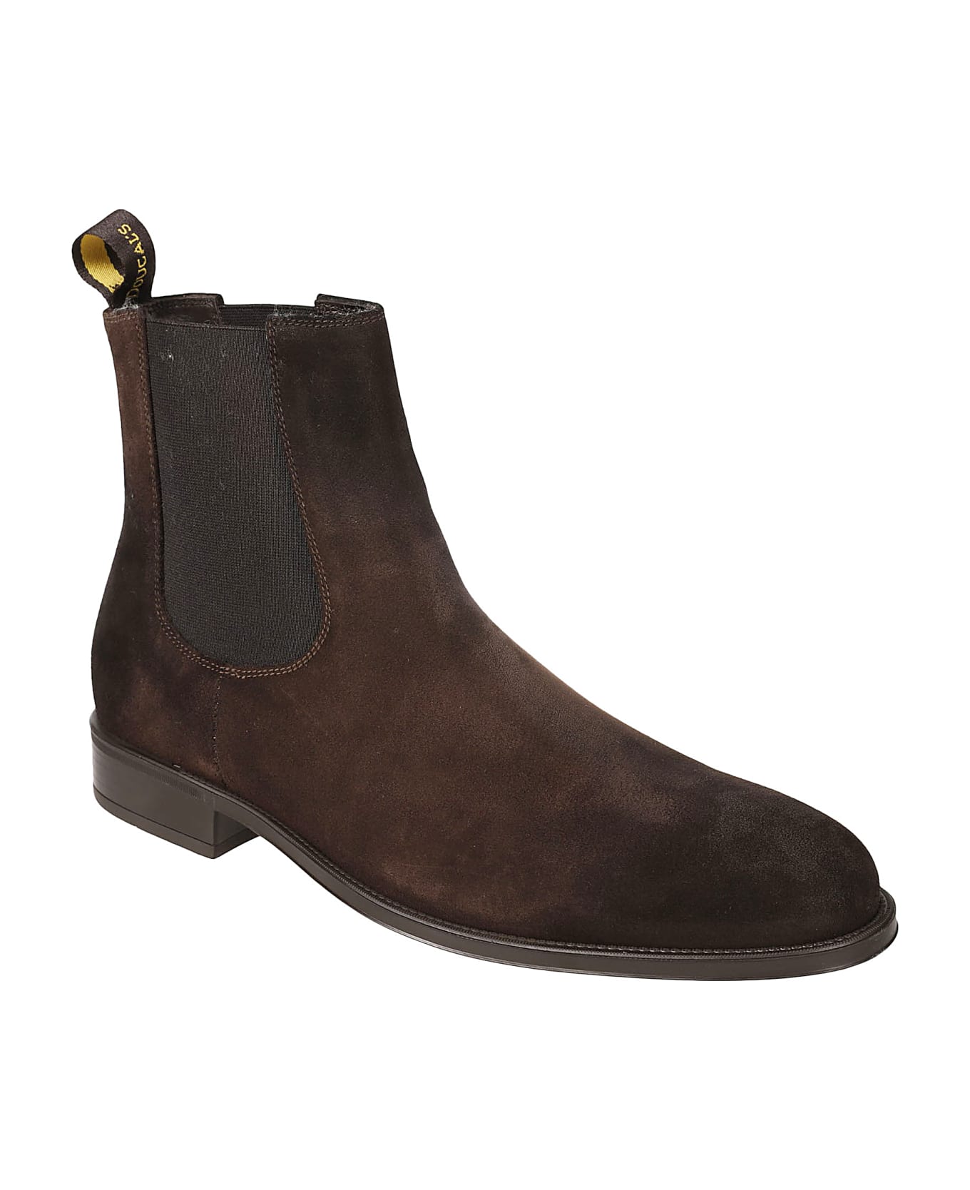 Doucal
s Point Chelsea Boots - Terre/fondo Marrone