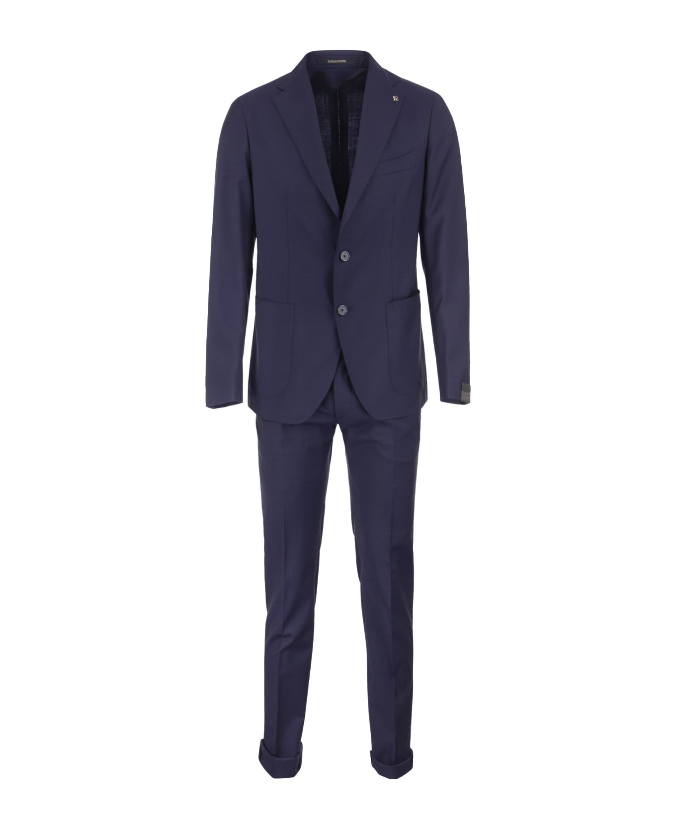 Tagliatore Wool Suit - Navy Blue スーツ