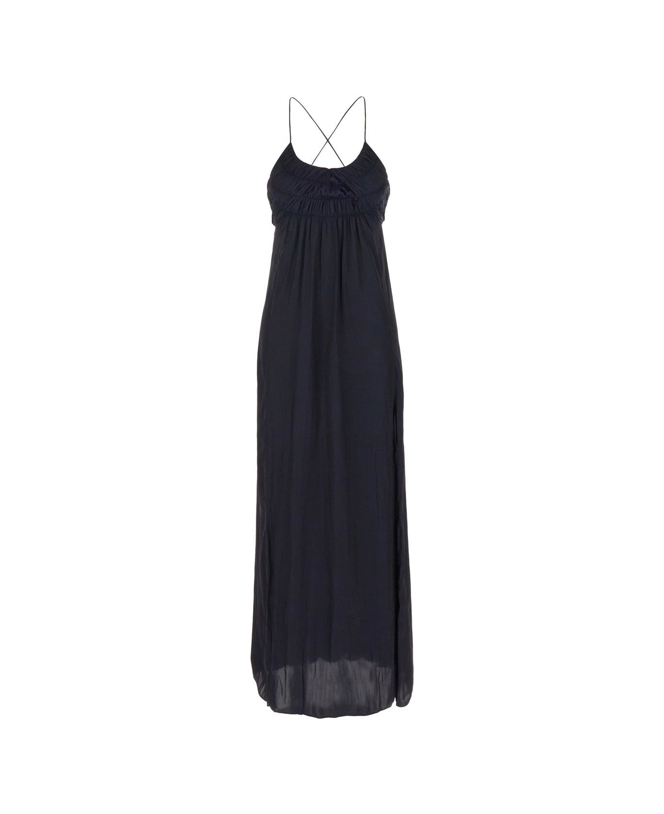 Zadig & Voltaire Sleeveless Maxi Dress - Encre