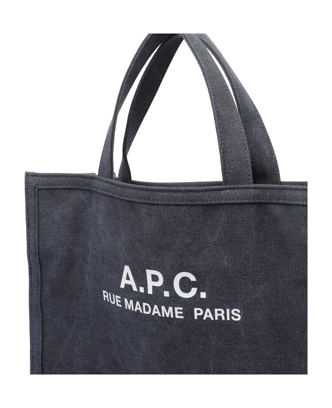 A.P.C. Recuperation Shopper Bag - Blue