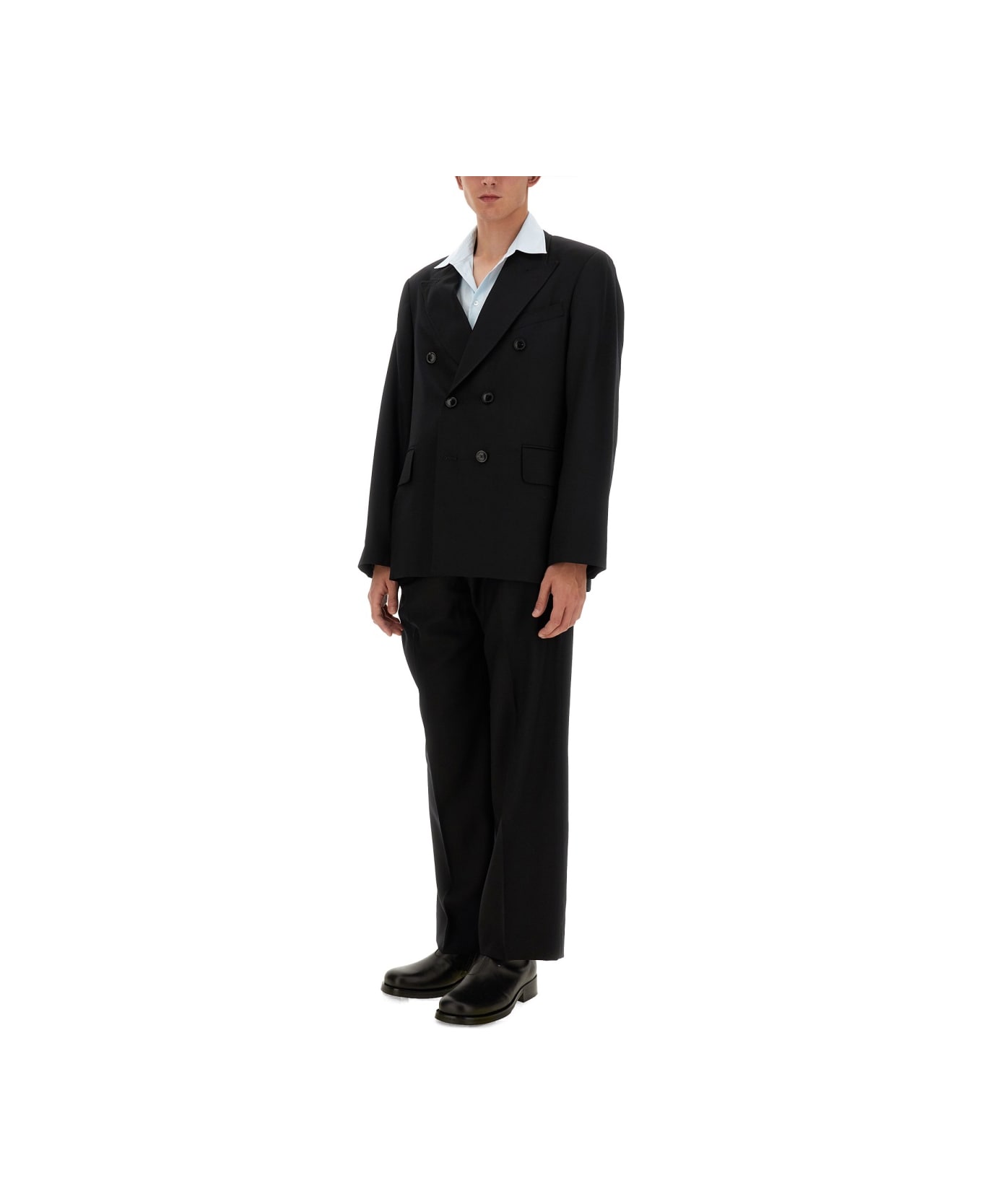 Our Legacy Giacca Doppiopetto - BLACK