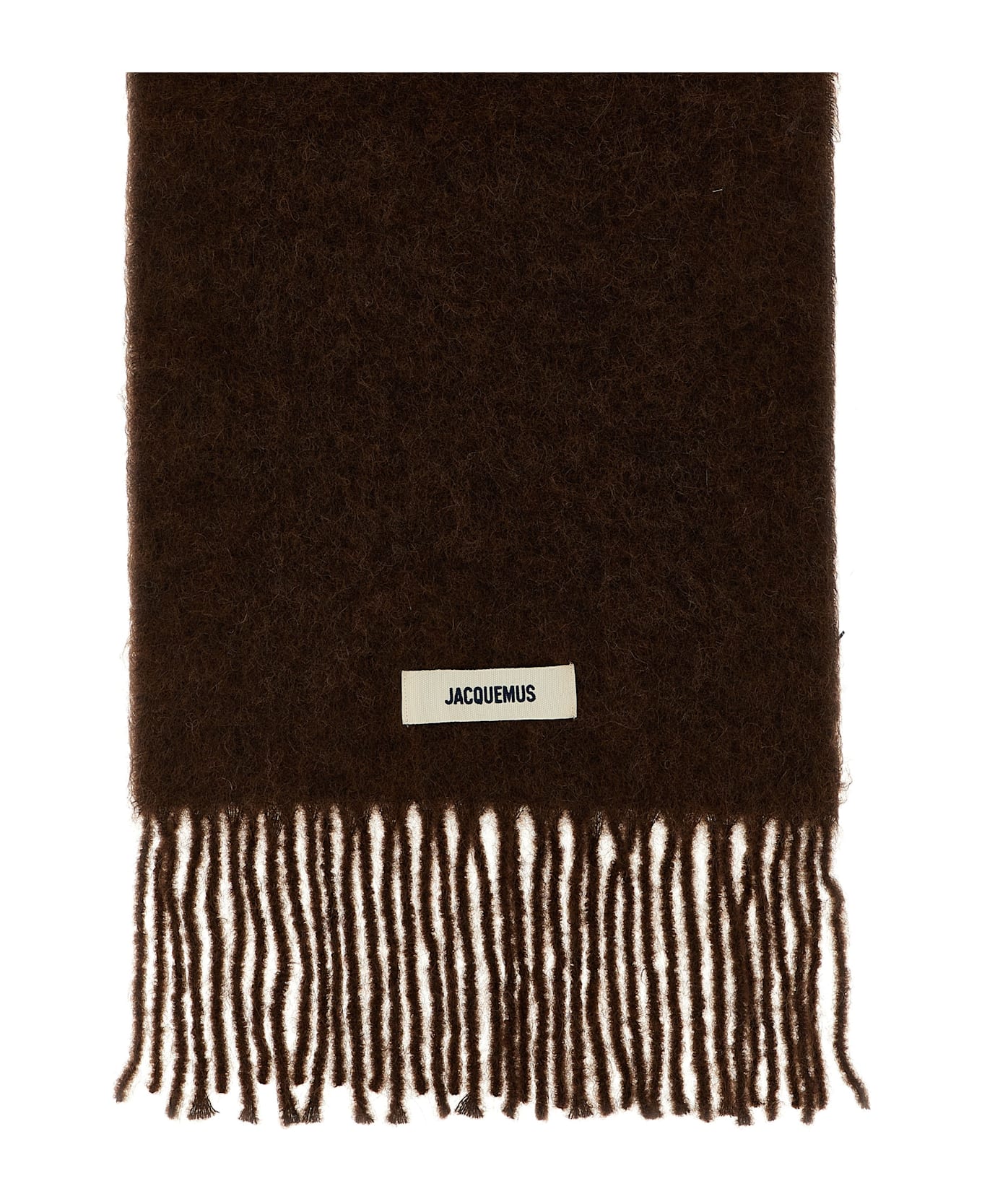 Jacquemus 
l
echarpe Carro
 Scarf - Brown