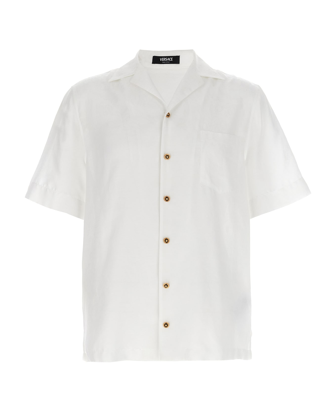 Versace 'barocco' Shirt - White