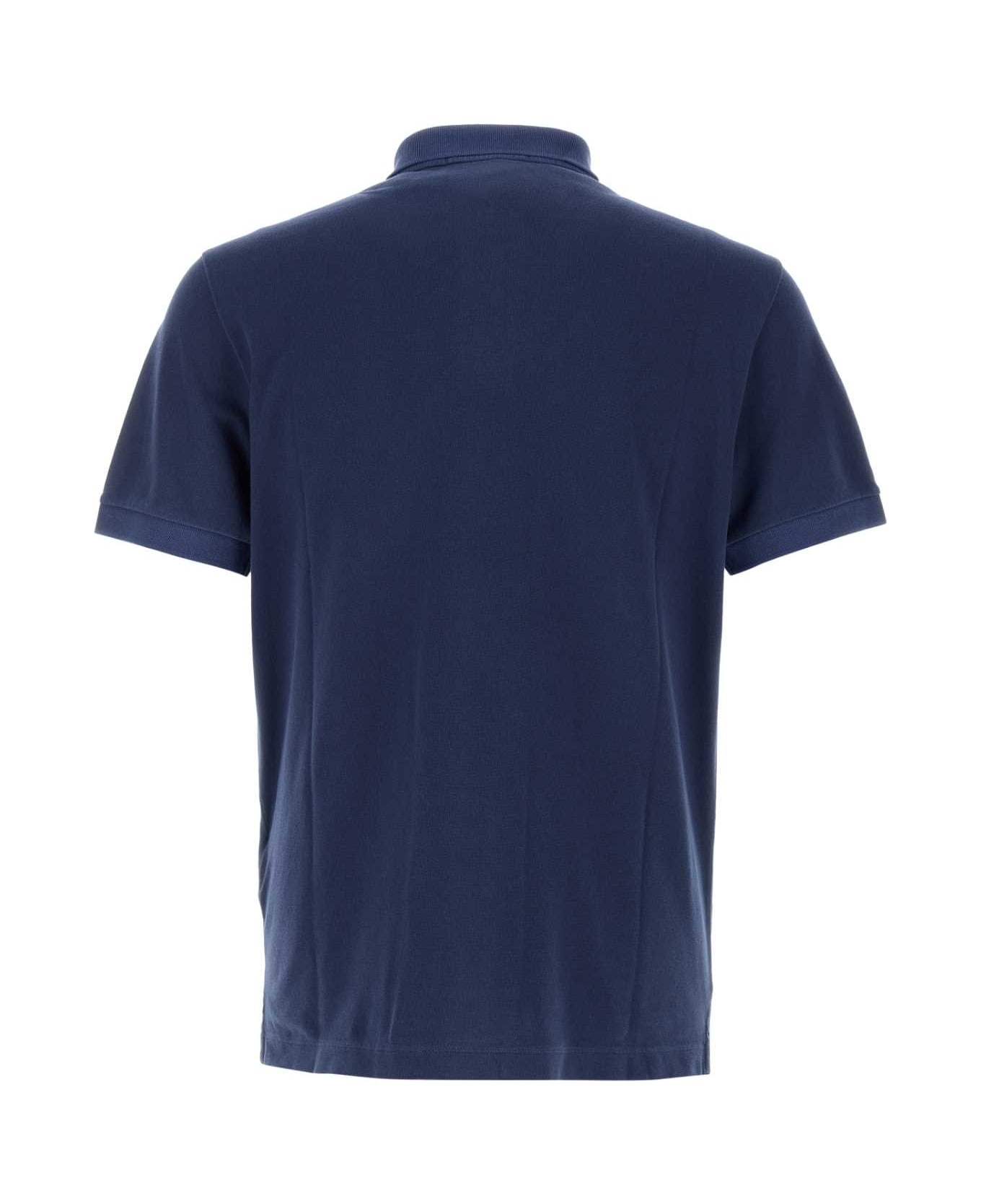 Stone Island Electric Blue Piquet Polo Shirt - MULTI ポロシャツ