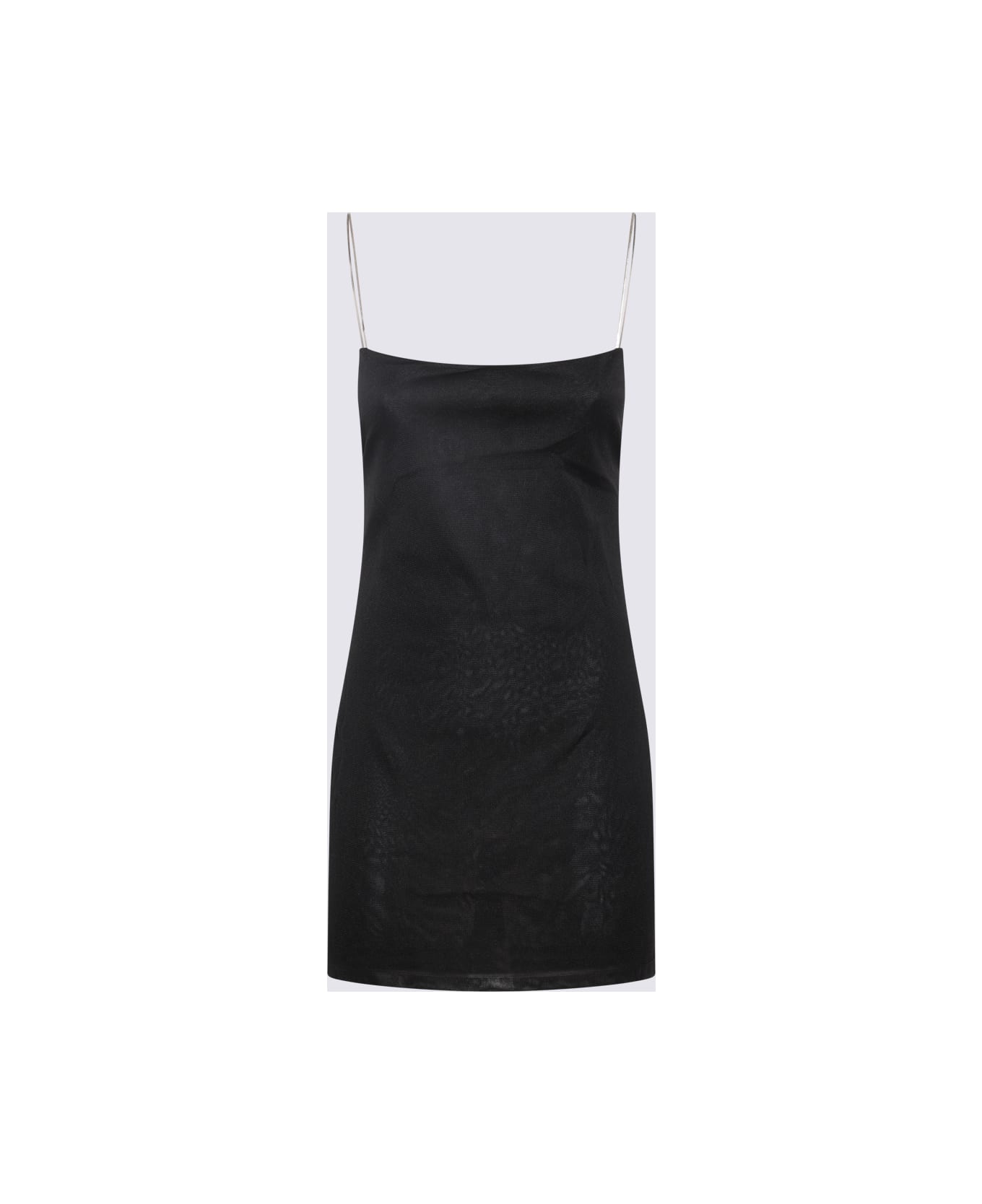 GAUGE81 Black Stretch Hira Short Dress - Black ワンピース＆ドレス