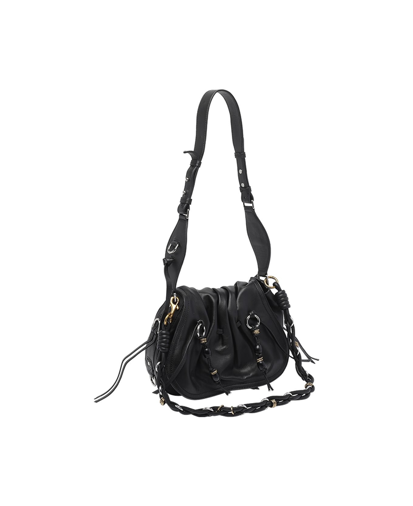 Isabel Marant Bolton Shoulder Bag - BLACK