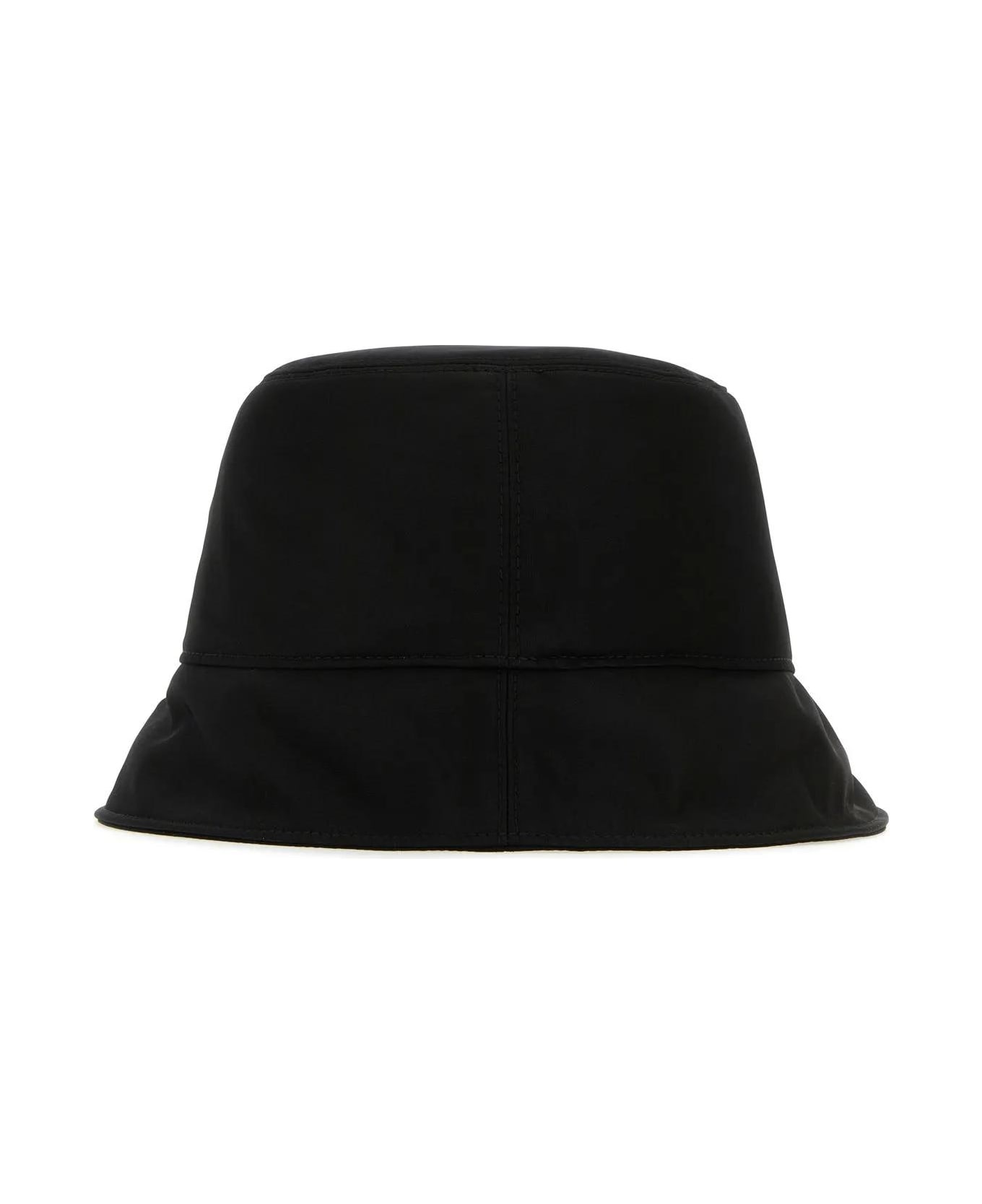 Off-White Bucket Hat - White/Black