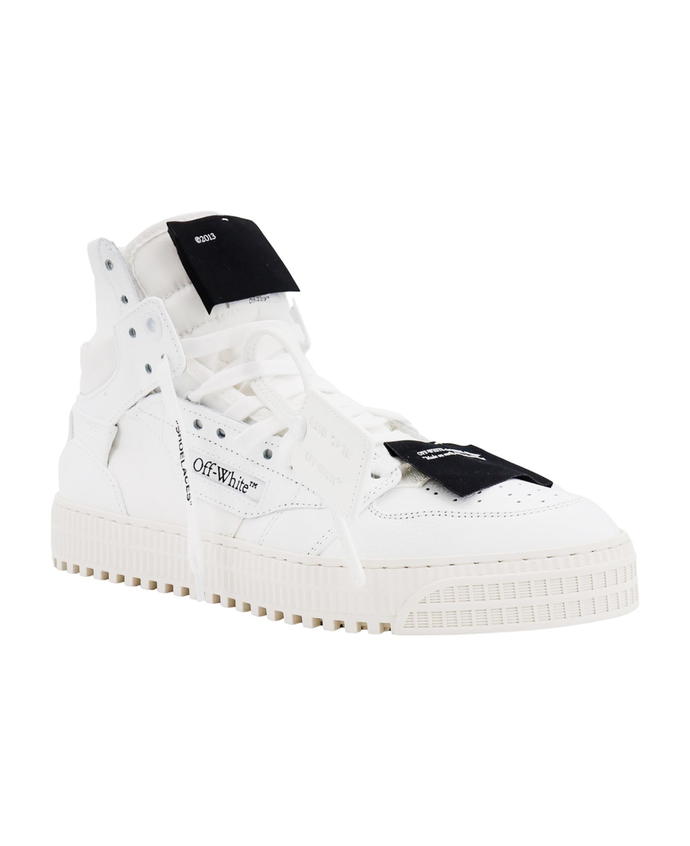 Off-White 30 Off Court Sneakers - WHITE