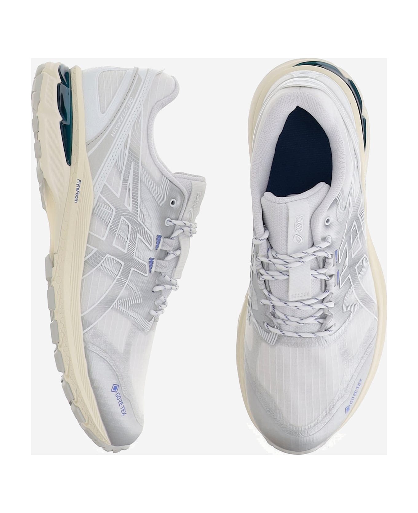 Asics Gel-terrain Sneakers - White/pure silver