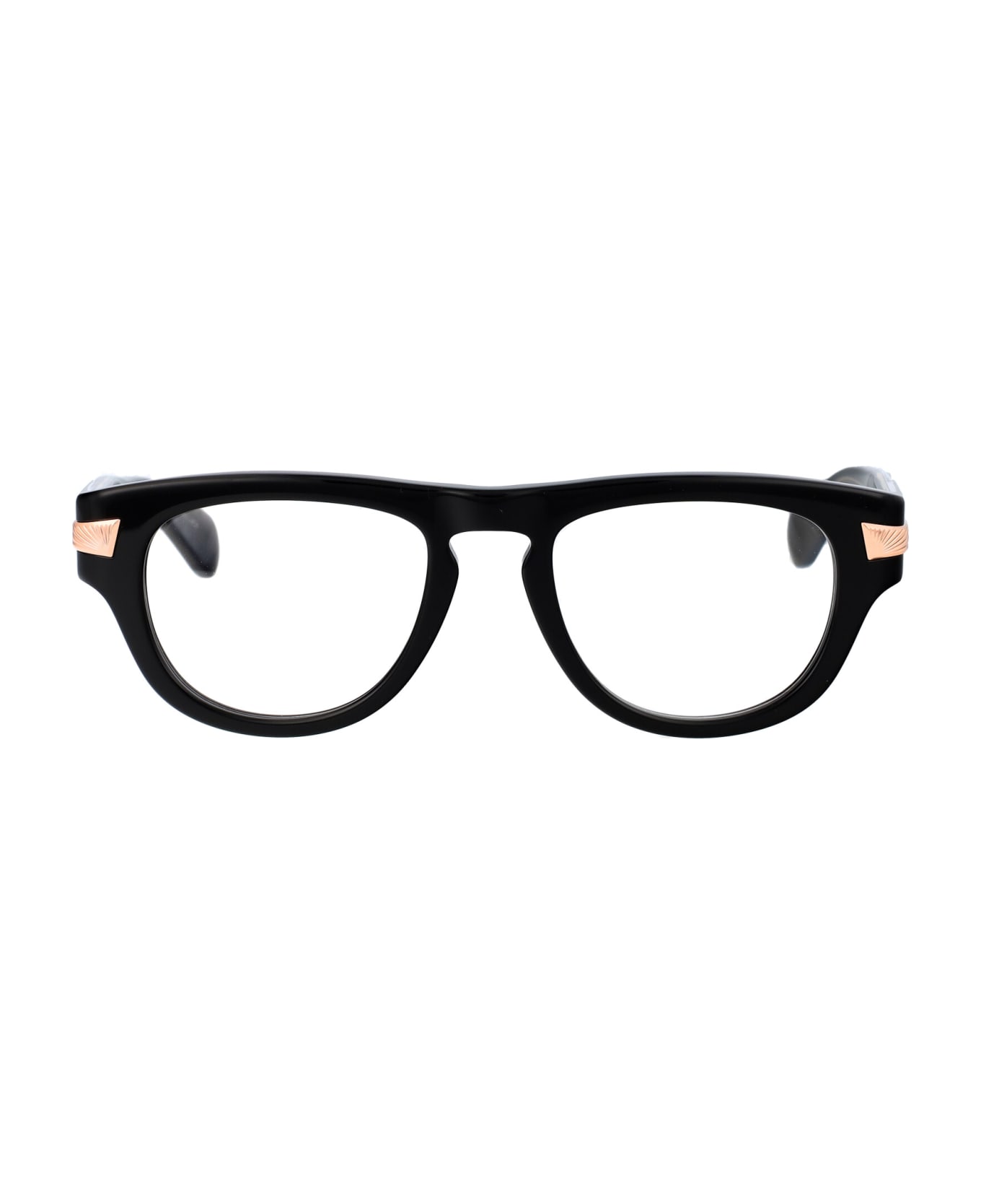 Gucci Eyewear Gg1519o Glasses - 001 BLACK BLACK TRANSPARENT アイウェア