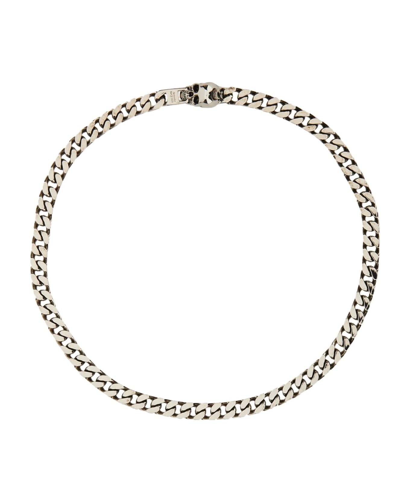 Alexander McQueen Chain Necklace - Silver