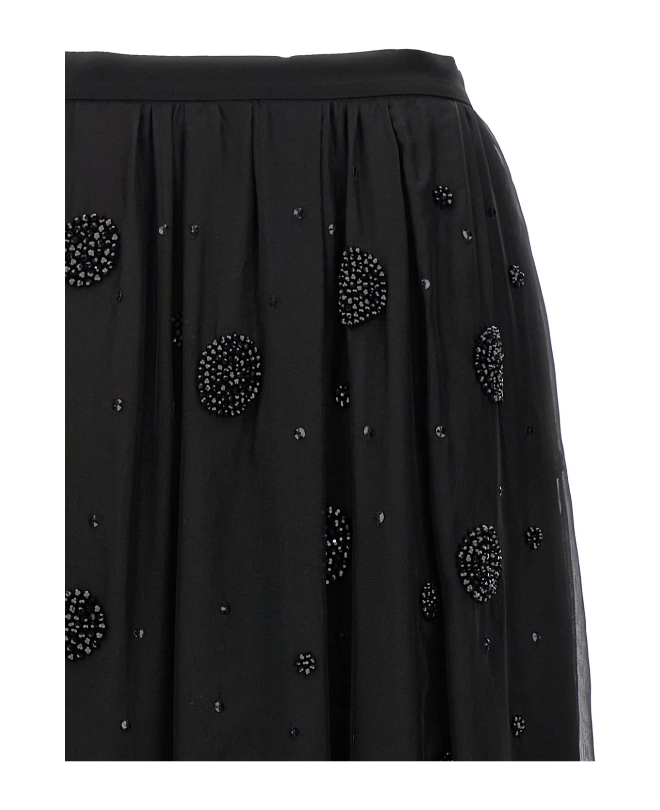 Max Mara Studio 'wilma' Skirt - Black   スカート