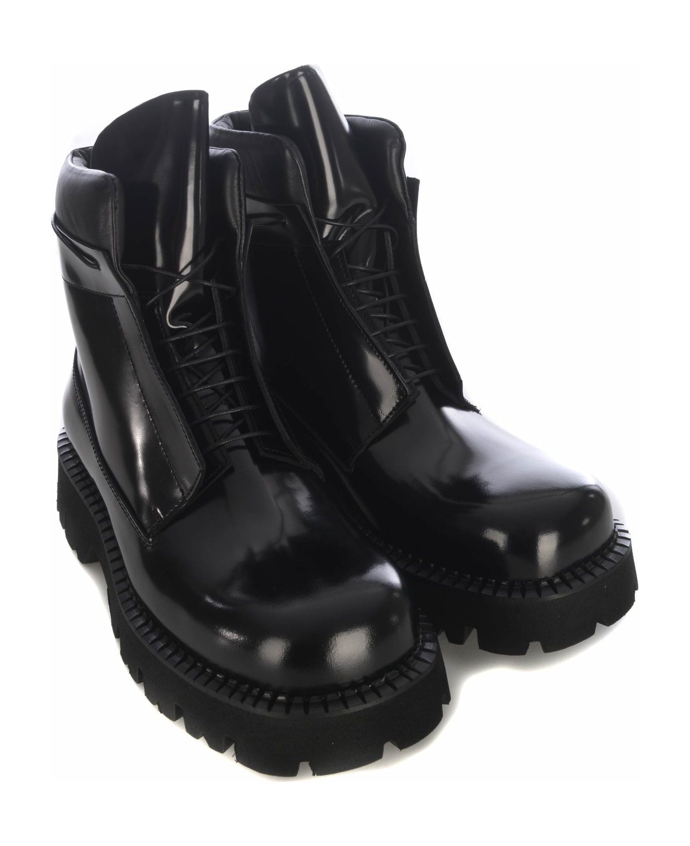 The Antipode Ankle Boots The Antipode "todd" Leather - Nero