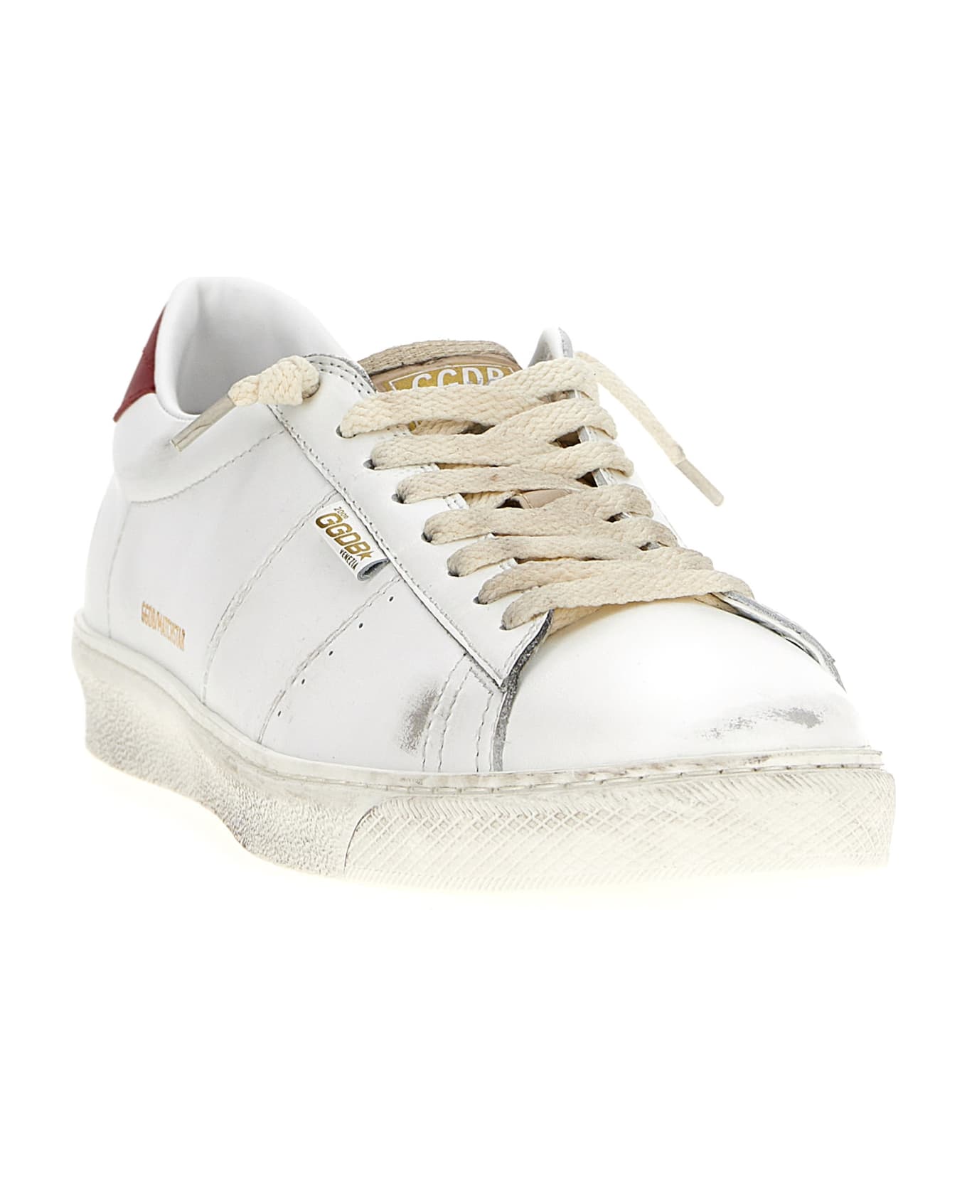 Golden Goose 'matchstar' Sneakers - Red