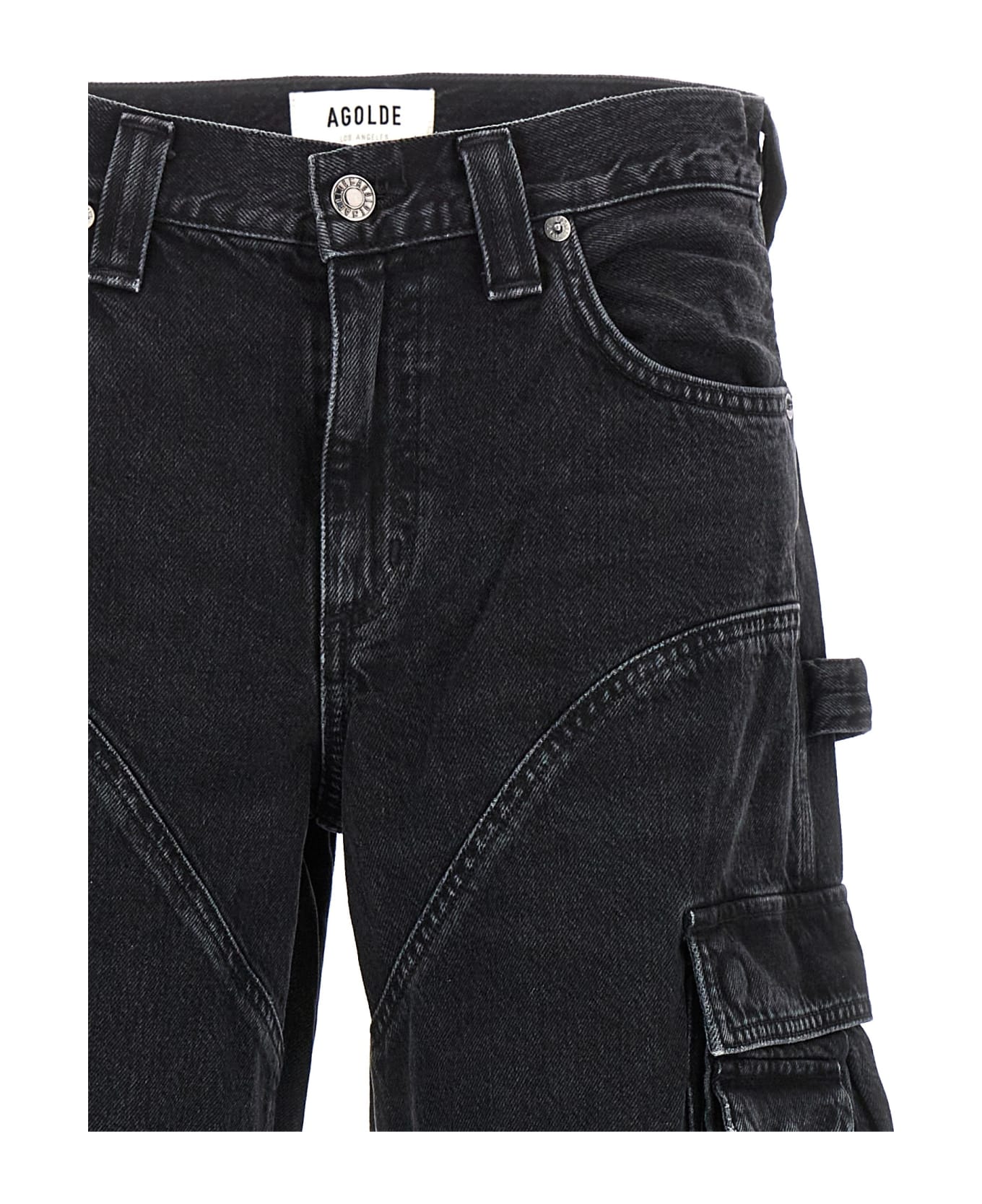 AGOLDE 'nera' Jeans - Black  