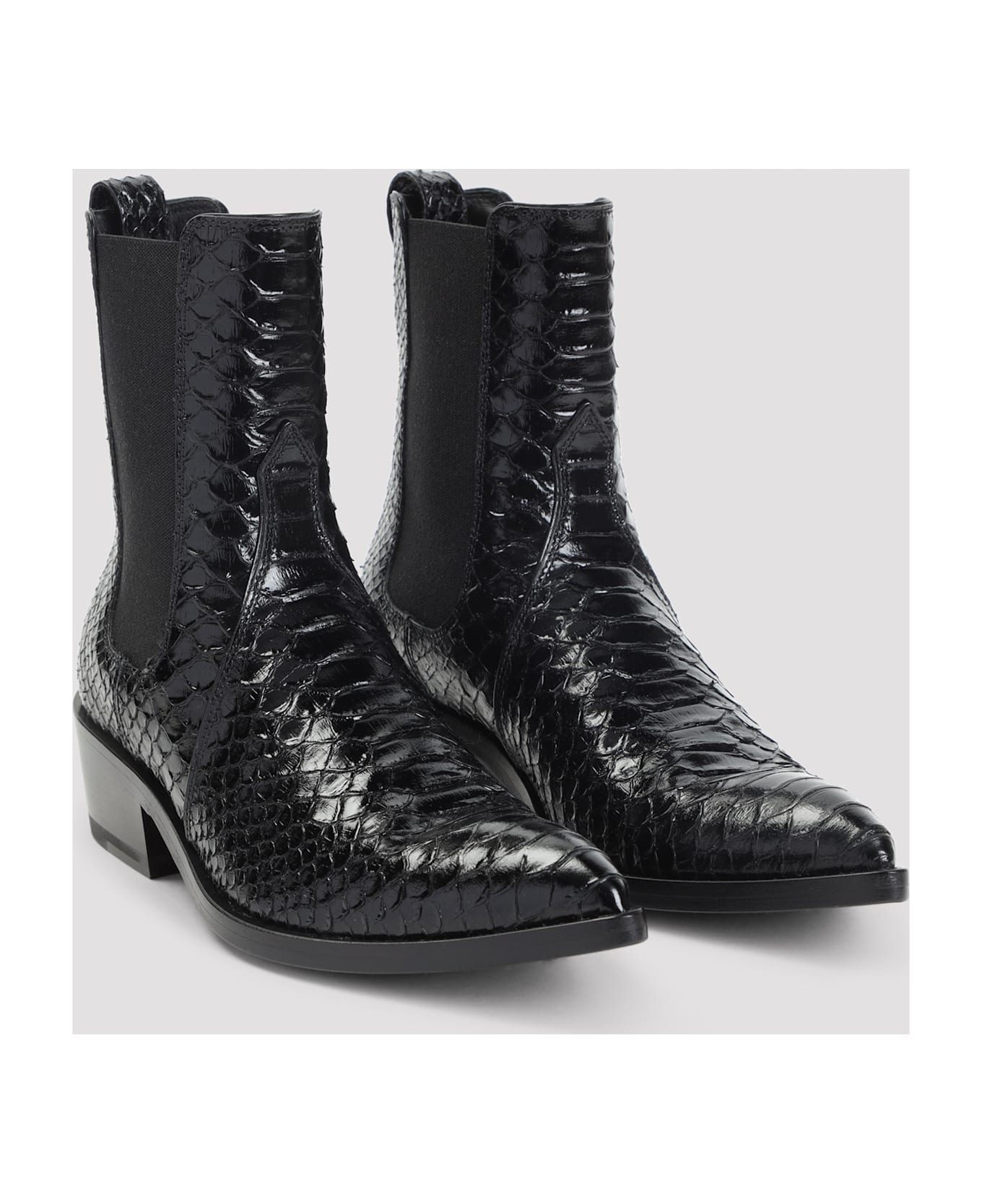 Tom Ford Booties - Black