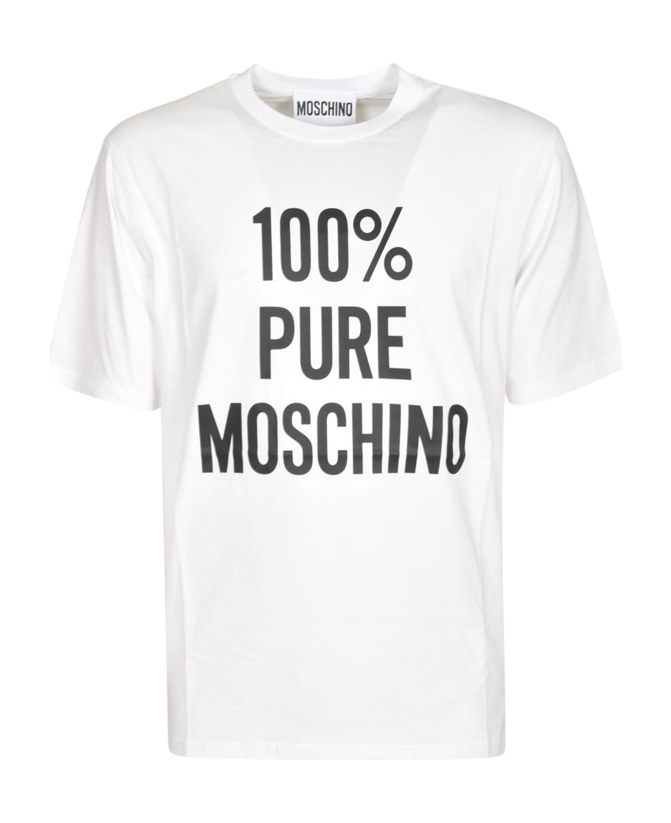 Moschino 100% Pure T-shirt - White