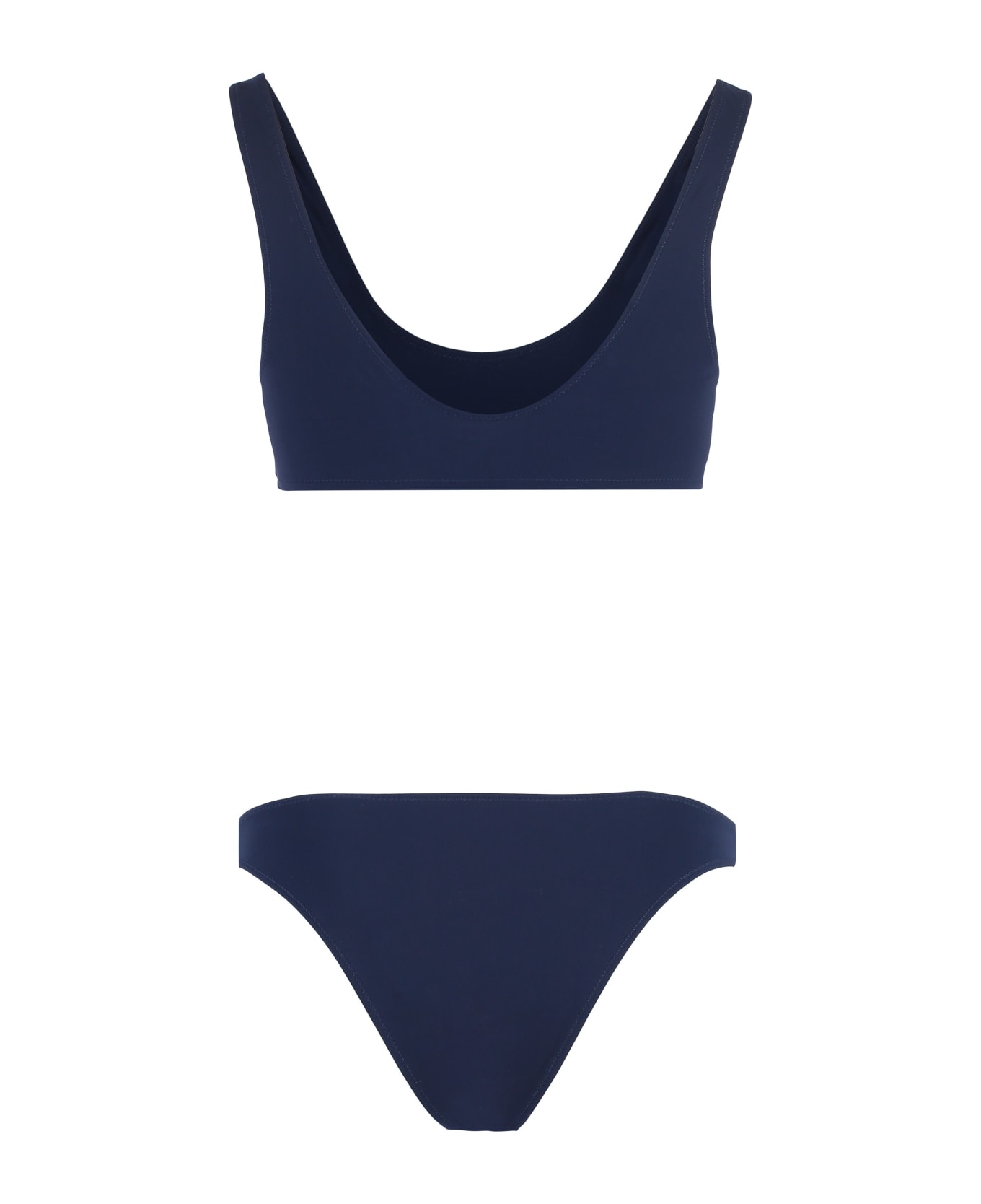 Lido Bikini With Sporty Bra - blue