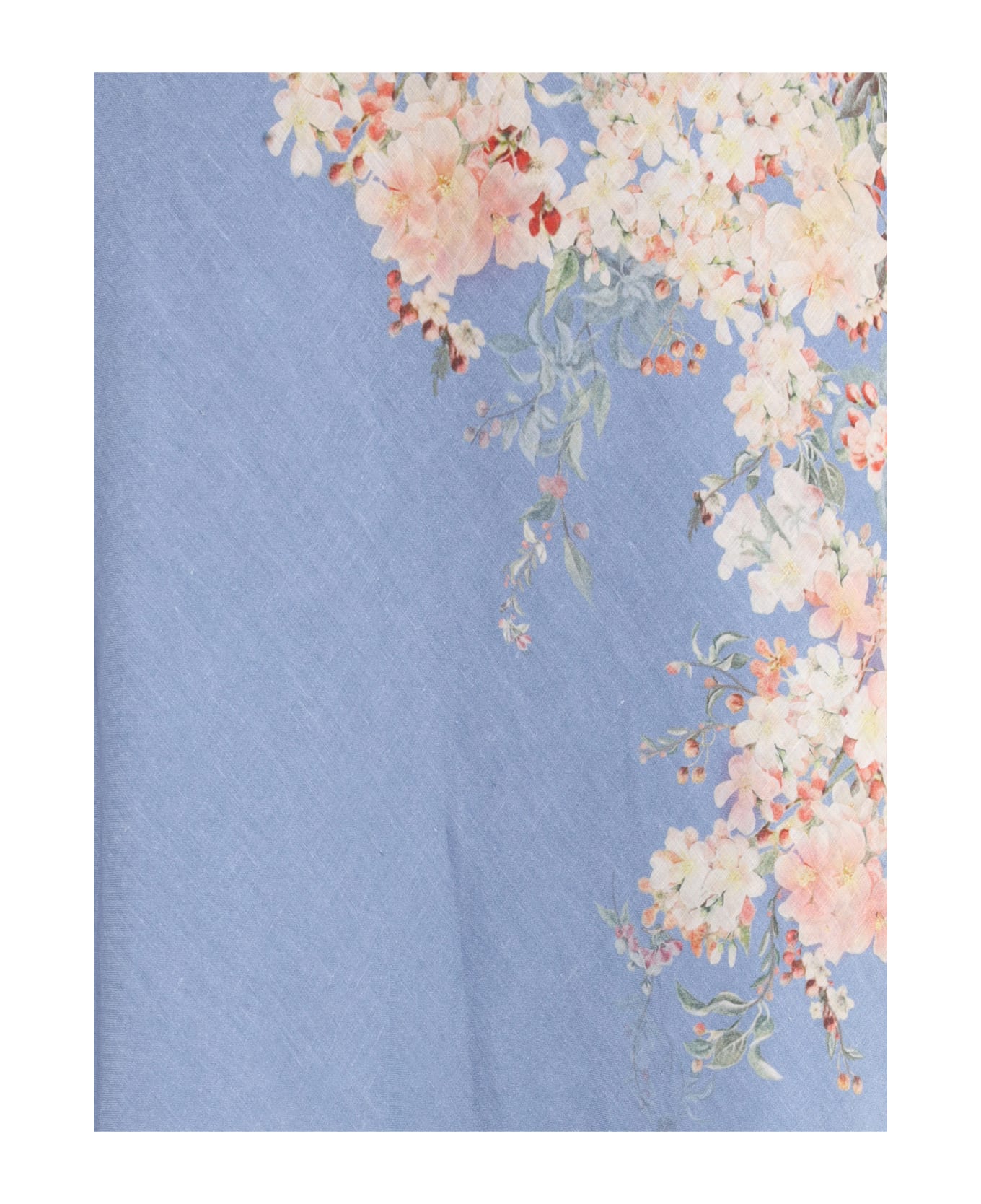 Zimmermann Cascadian Flared Skirt