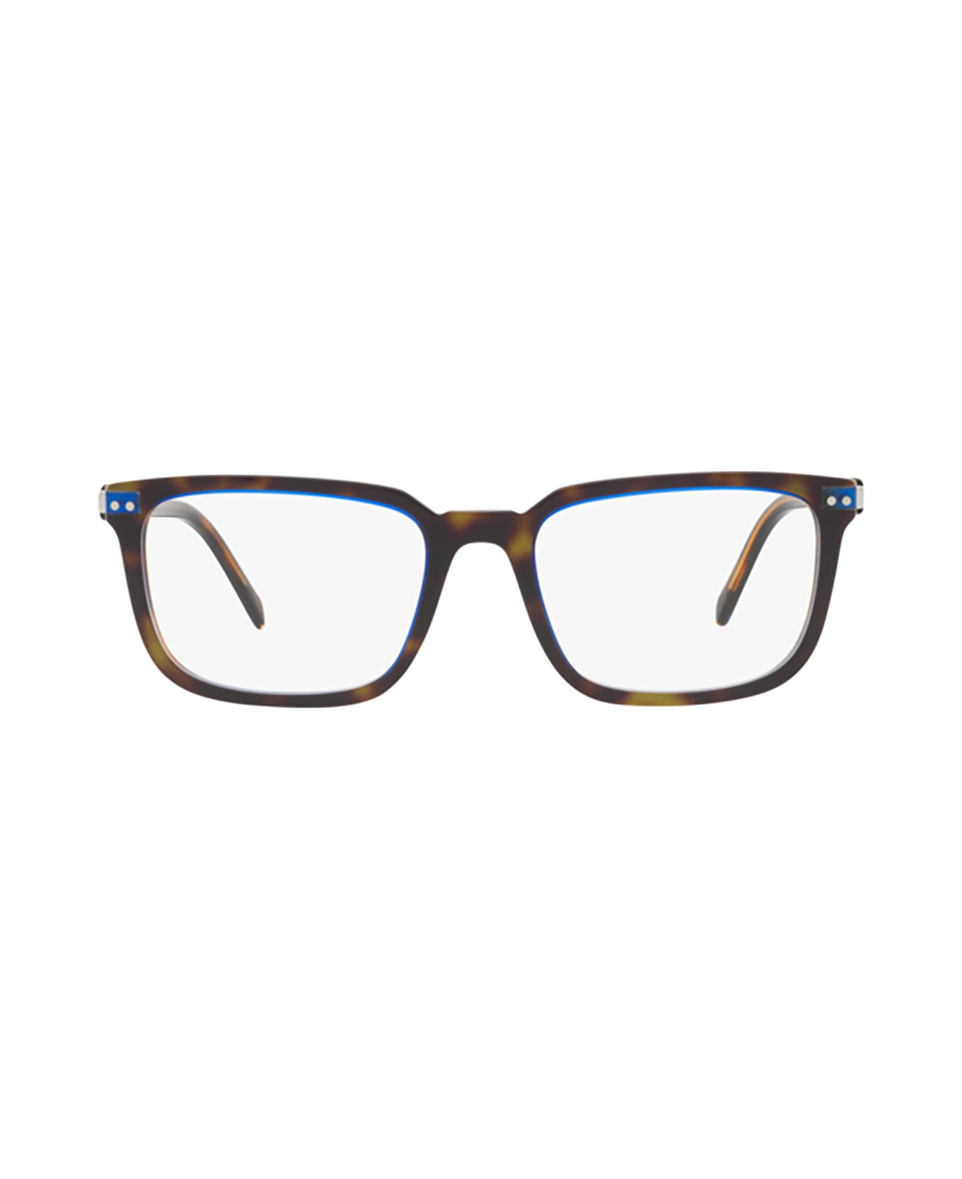 Prada Eyewear Pr 13yv Denim Tortoise Glasses - Denim Tortoise