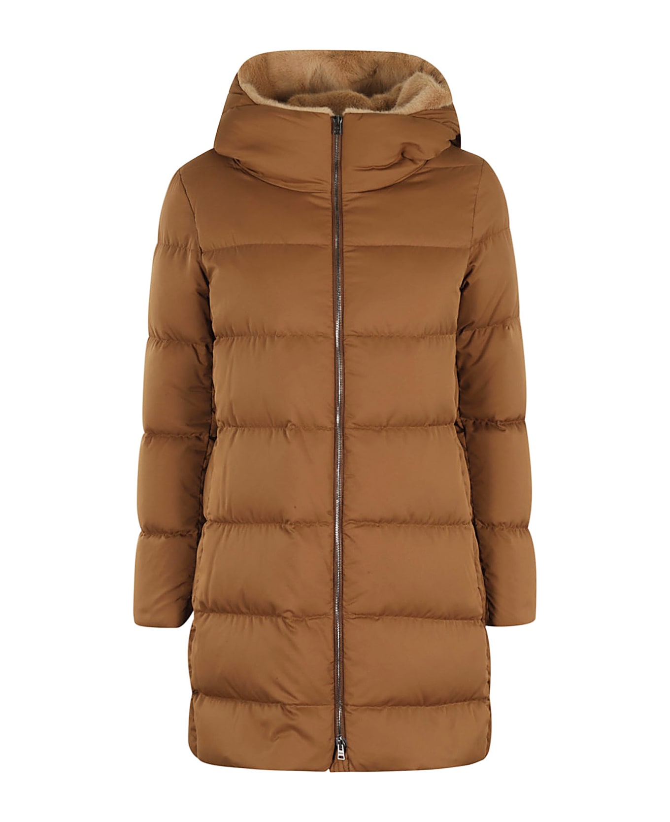 Herno Vests - Caramello