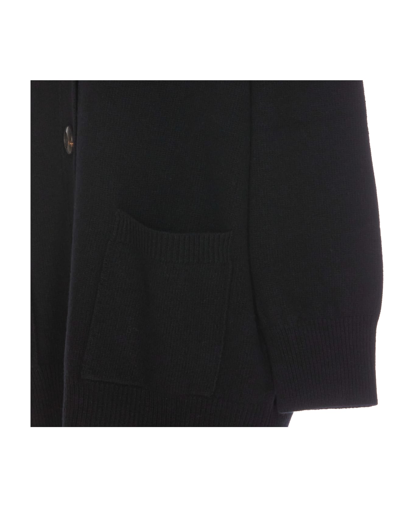 Roberto Collina Cardigan - Black