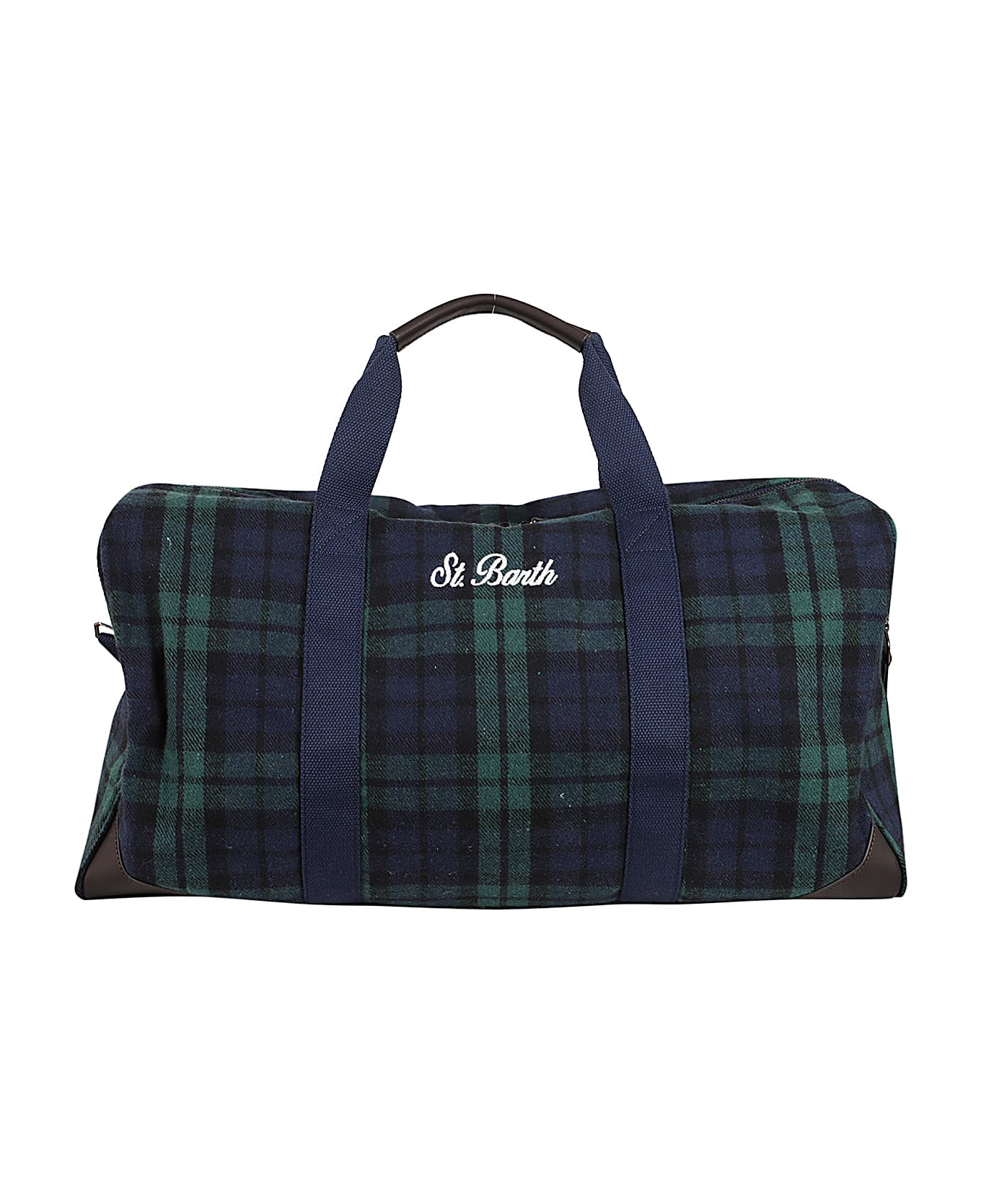 MC2 Saint Barth Winter Travel Bag - Emb Tartan