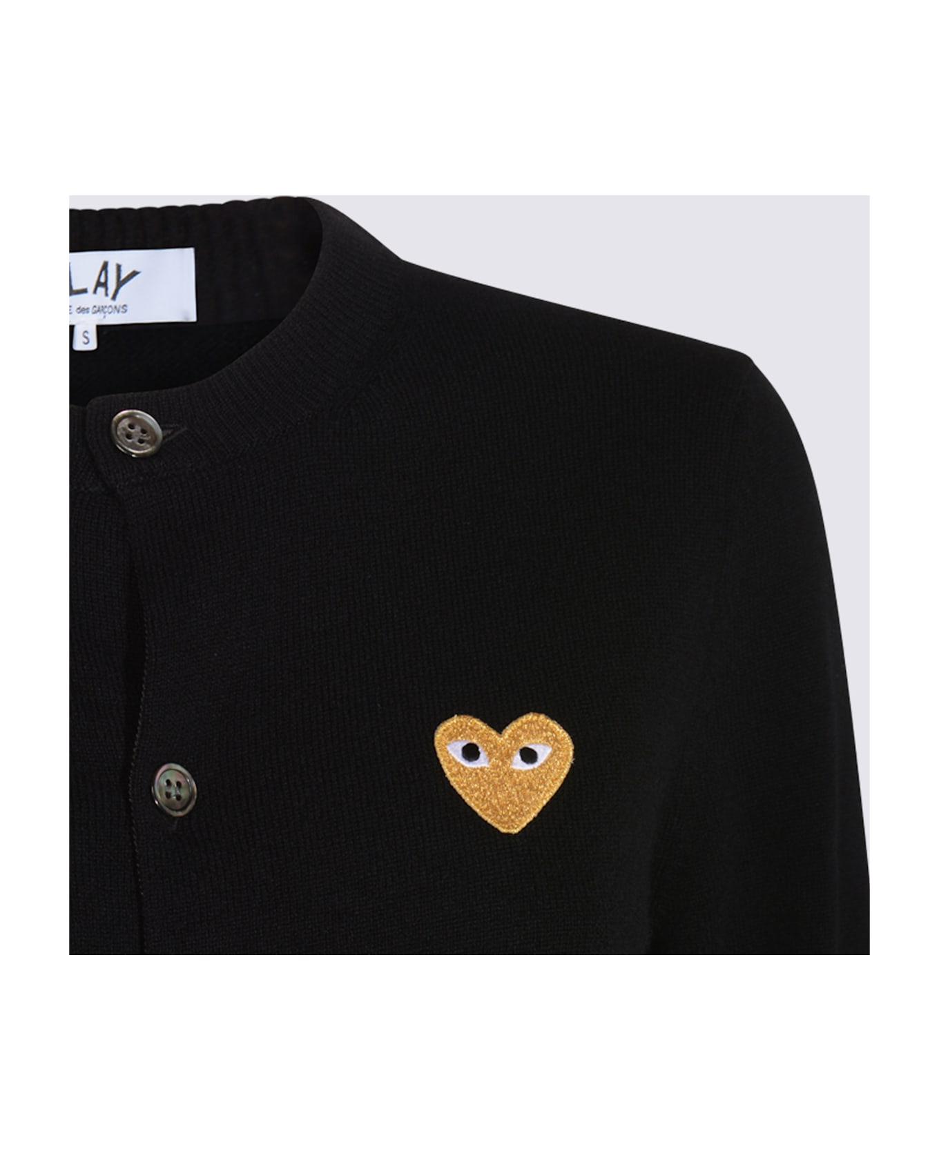 Comme des Garçons Play Black Wool T-shirt | italist, ALWAYS LIKE A