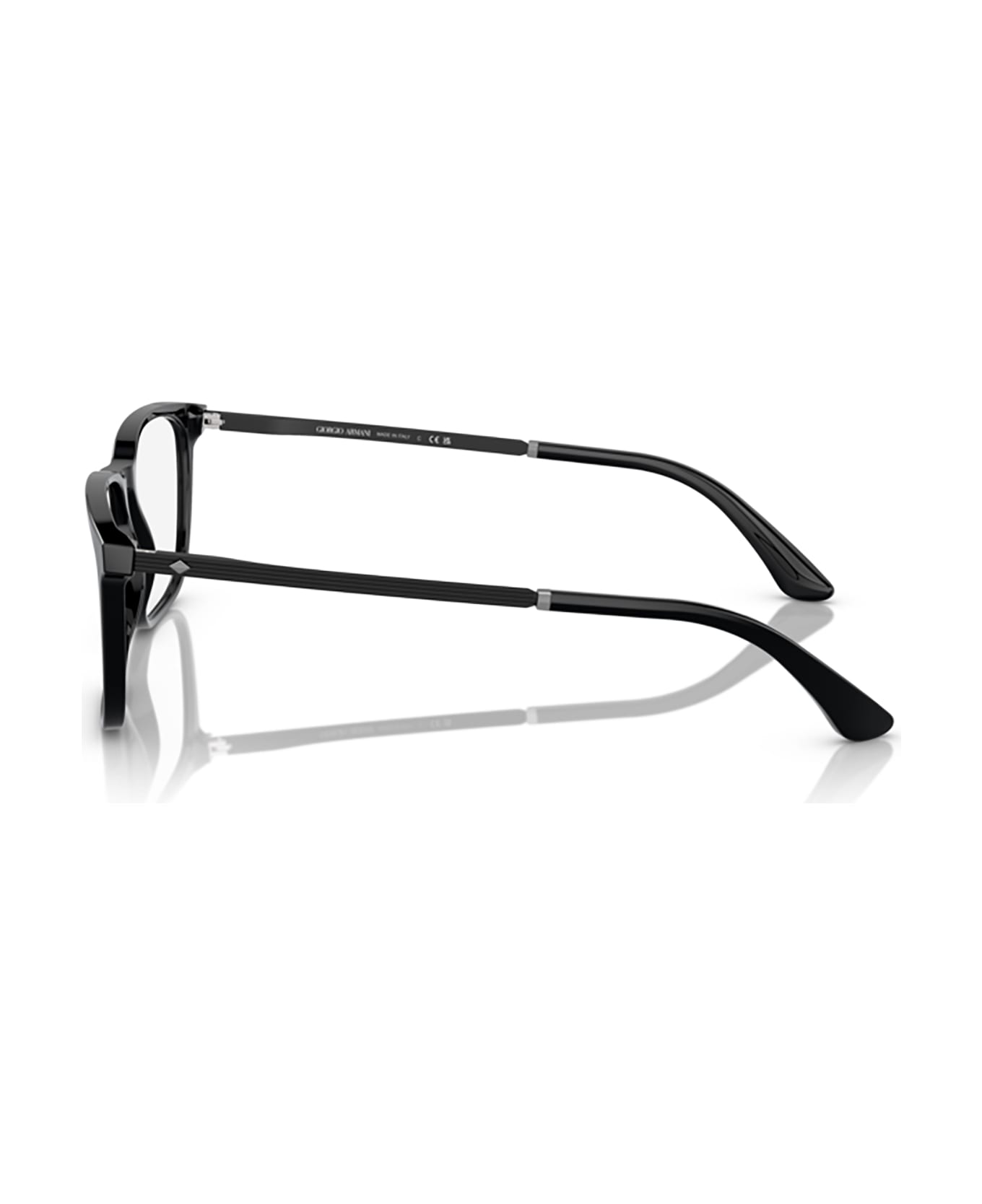 Giorgio Armani Ar7249 Black Glasses - Black アイウェア