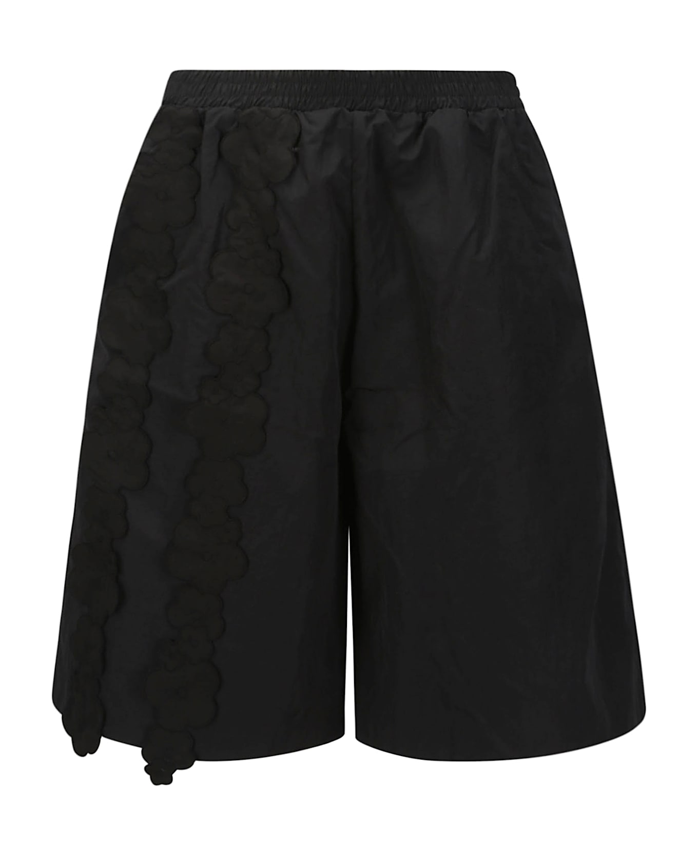 【Cecilie Bahnsen】ANGEL SHORTS Cecilie Bahnsen Angel Flower Shorts Black – Neighbour