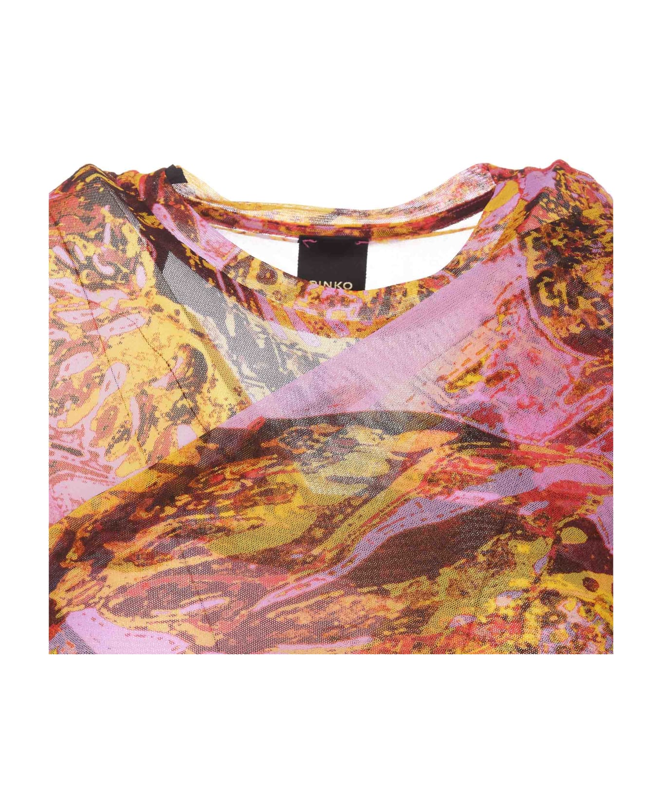 Pinko Tiresia Top - MultiColour Tシャツ