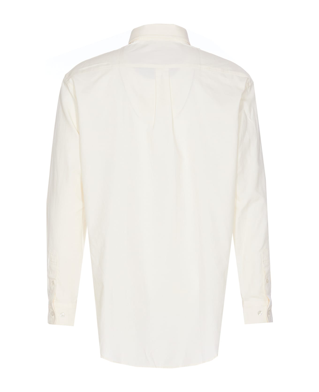 Drôle de Monsieur Oxford Shirt - White