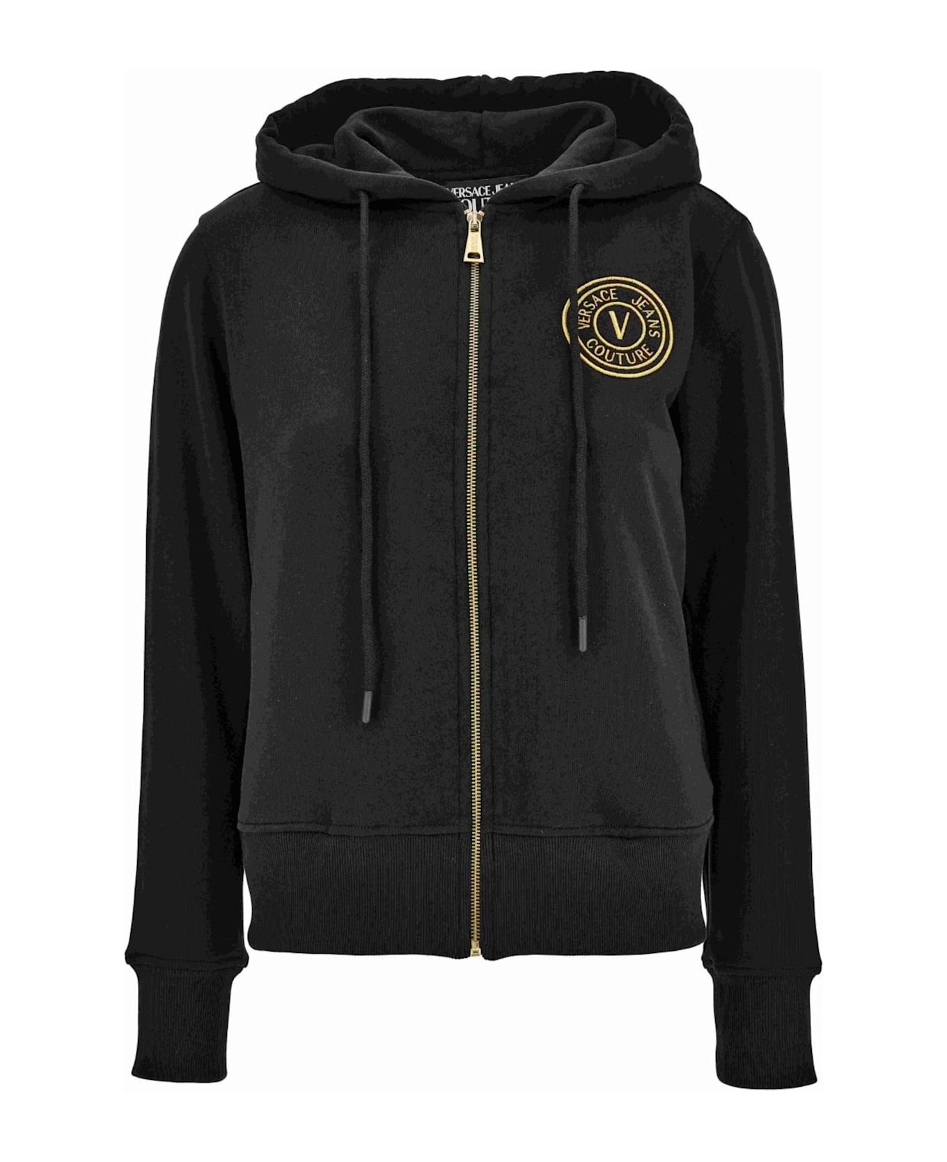 Versace Jeans Couture Hoodie - Black