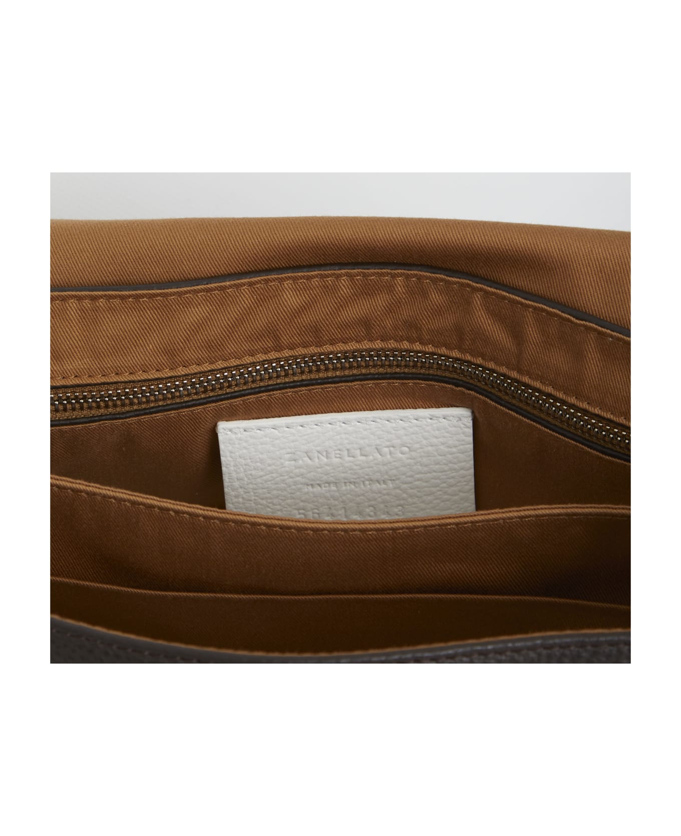 Zanellato Postina S Daily Bag - BROWN