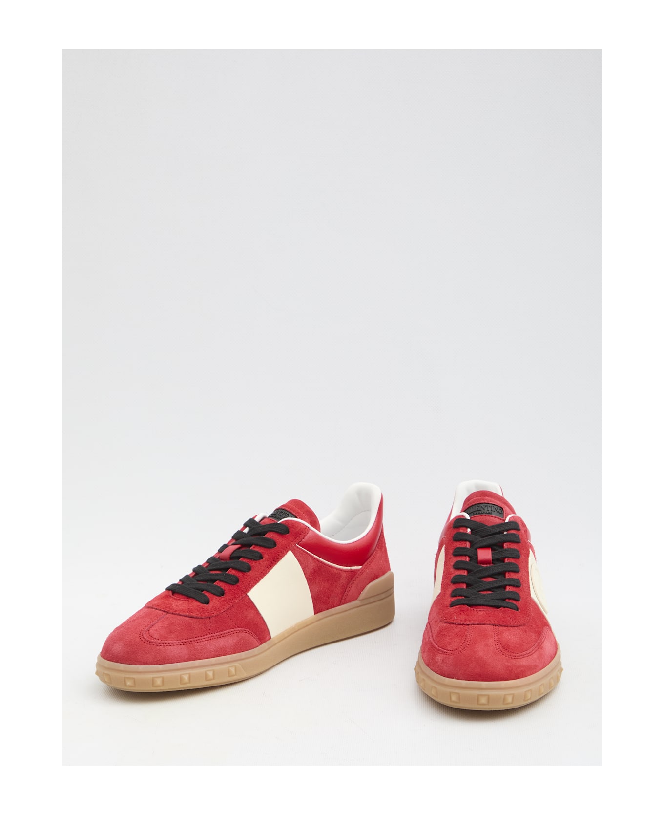 Valentino Garavani Upvillage Low Top Sneakers - Red