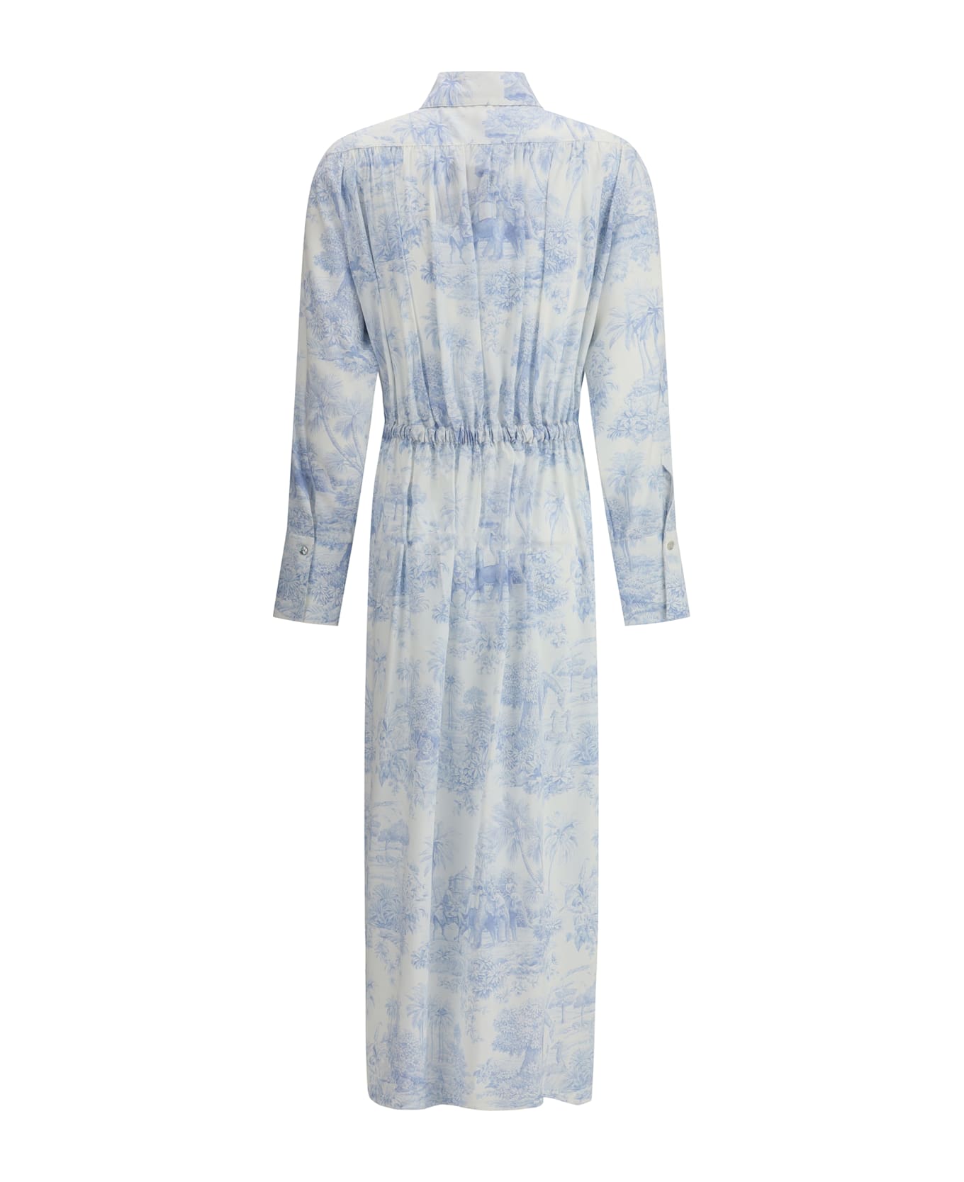Ella Toile De Jouy Chemisier Dress