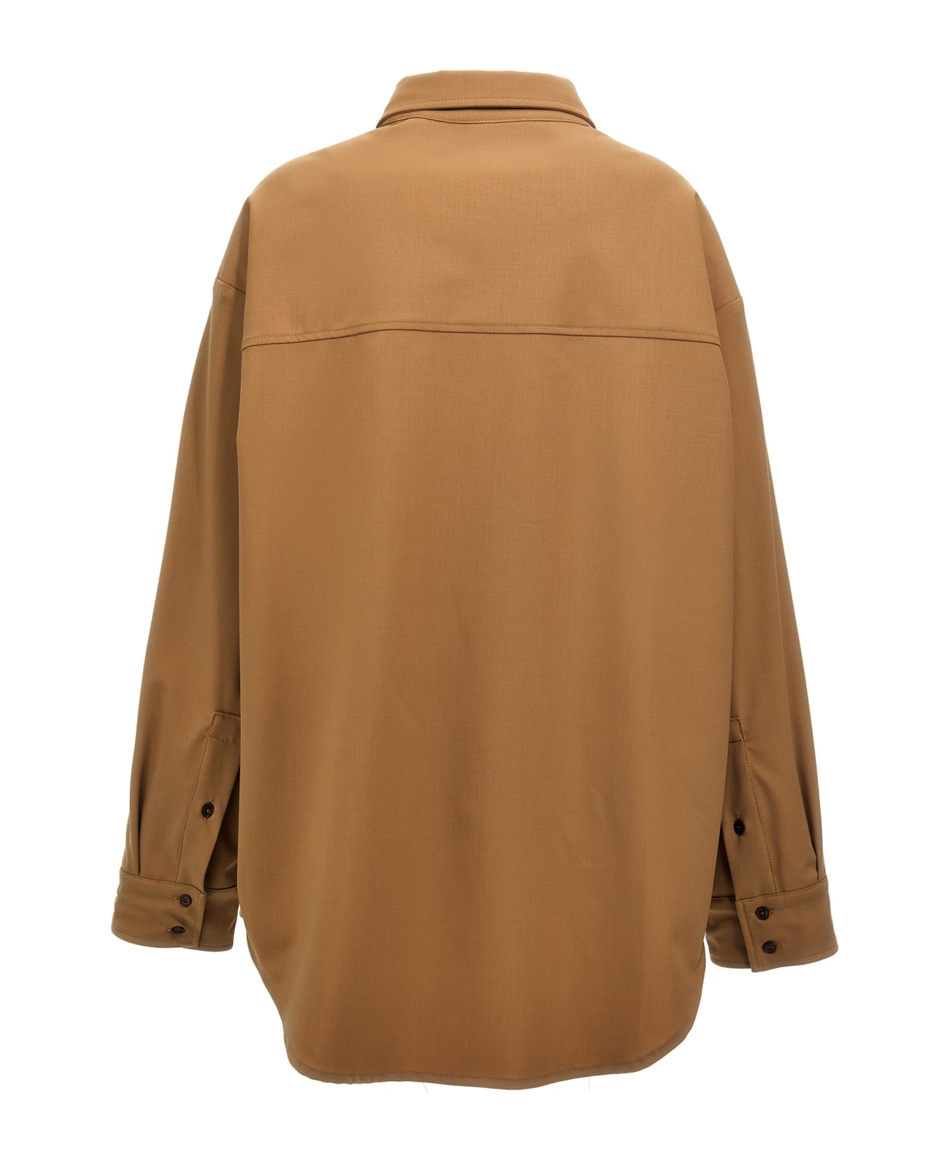 TheLatest 'andrea' Shirt - Brown